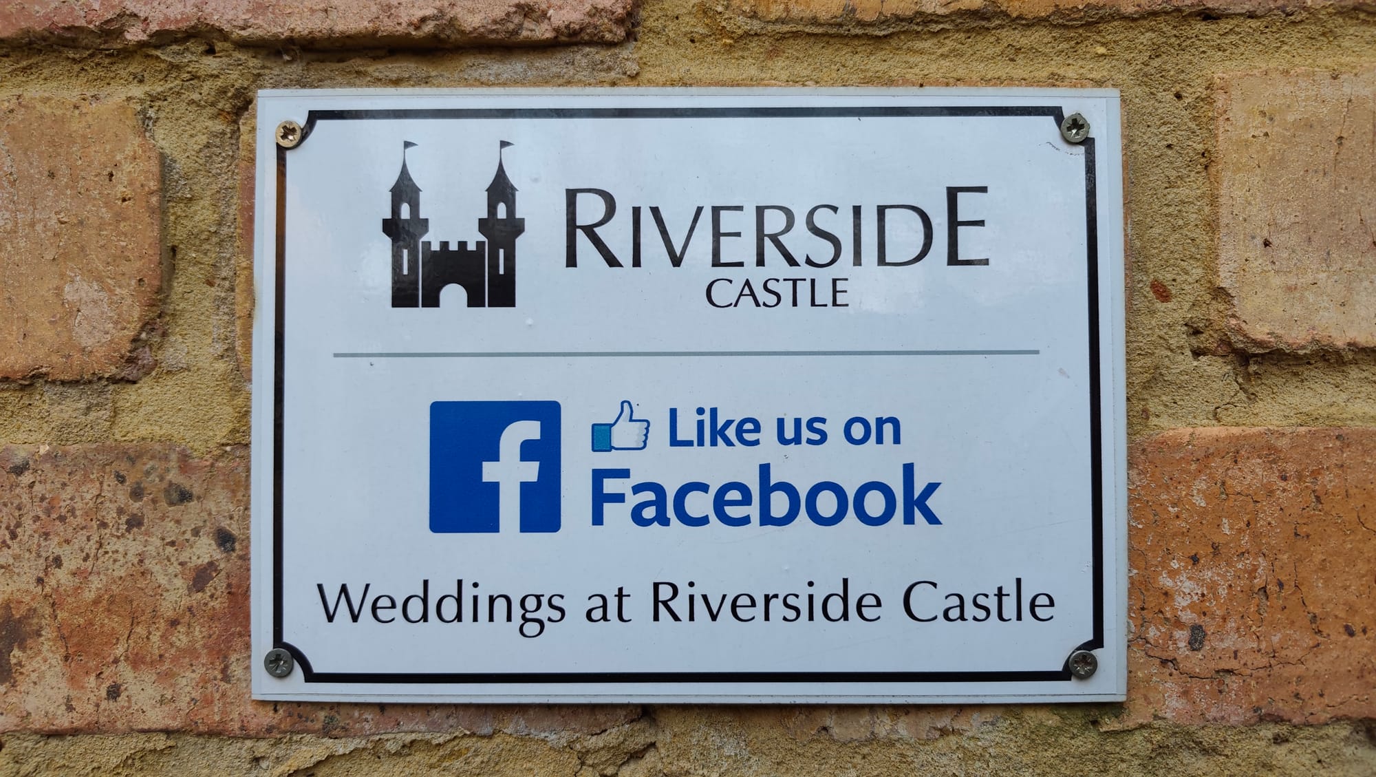 Riverside Castle Wedding