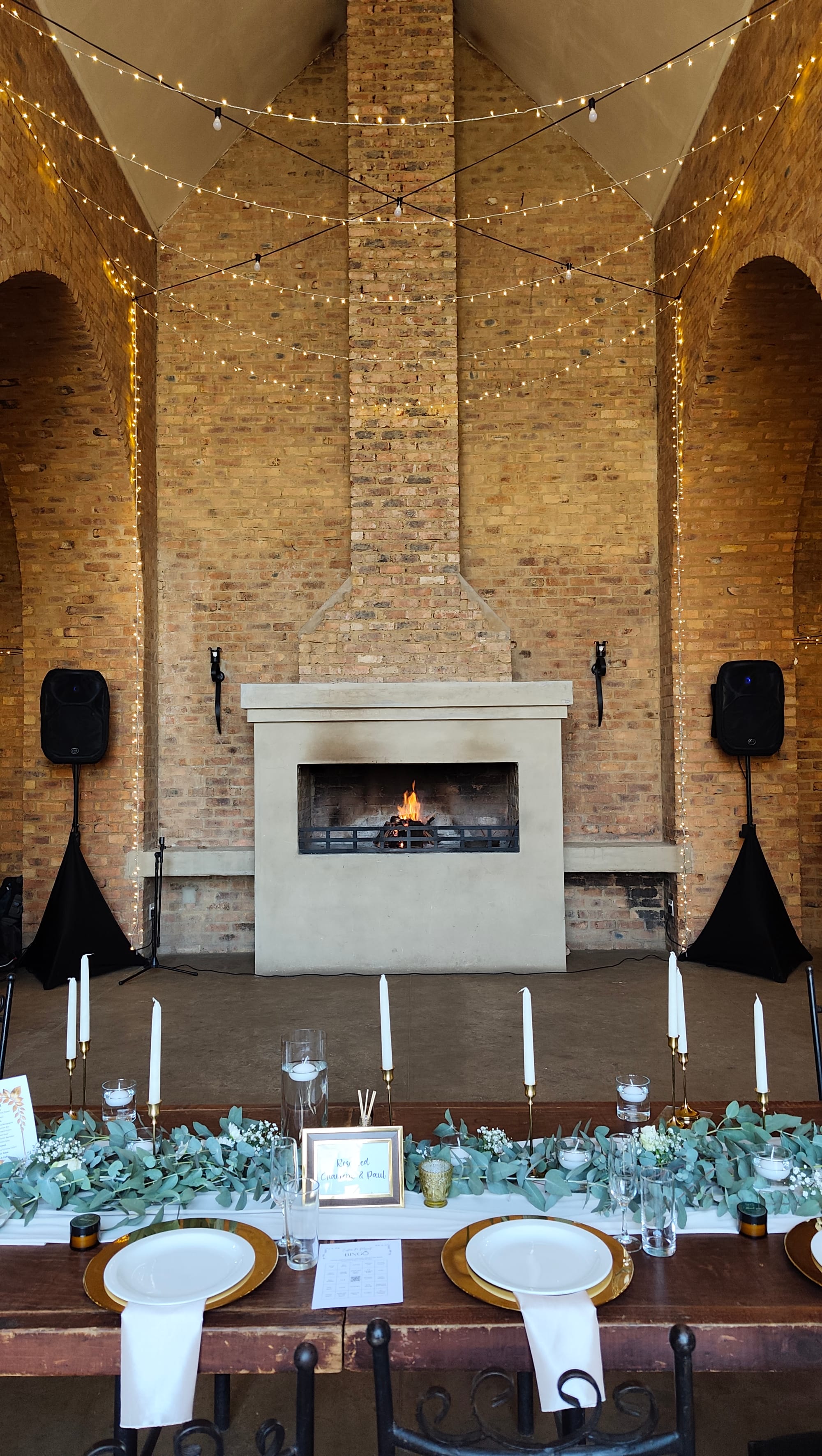 Riverside Castle Wedding