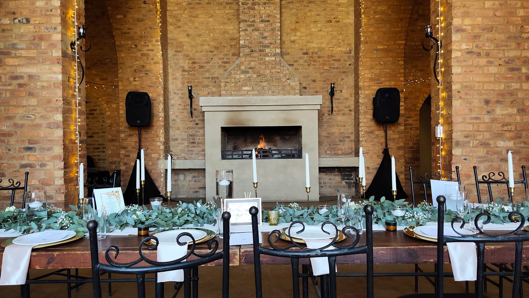 Riverside Castle Wedding