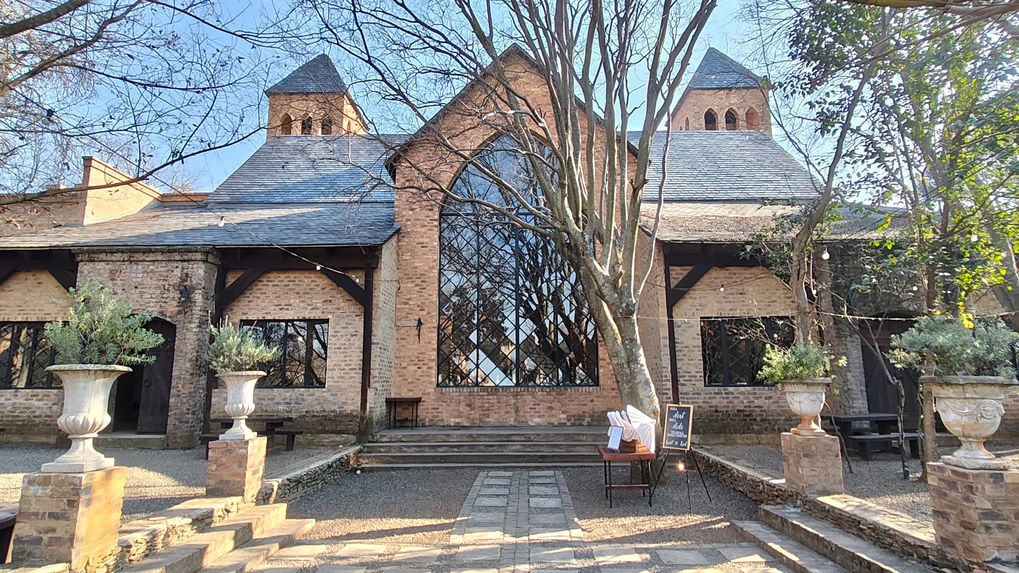 Riverside Castle Wedding