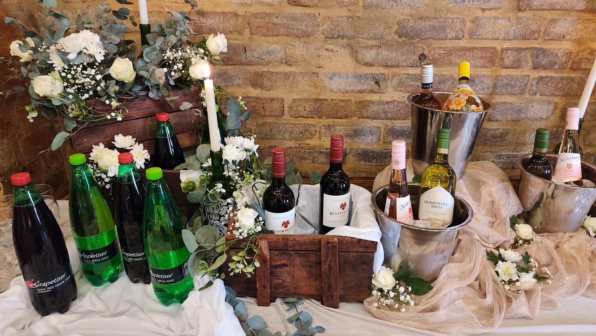 Riverside Castle Wedding