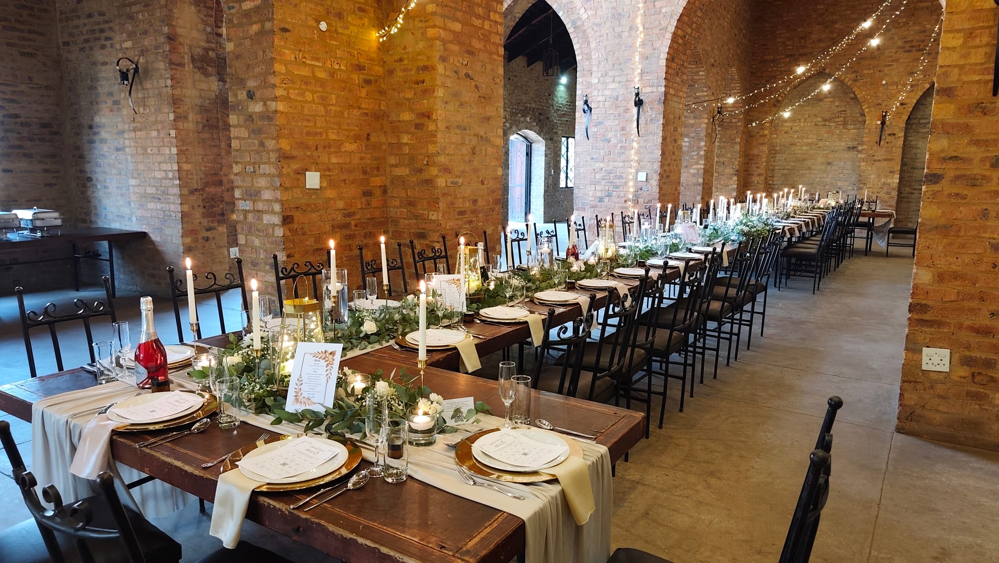 Riverside Castle Wedding