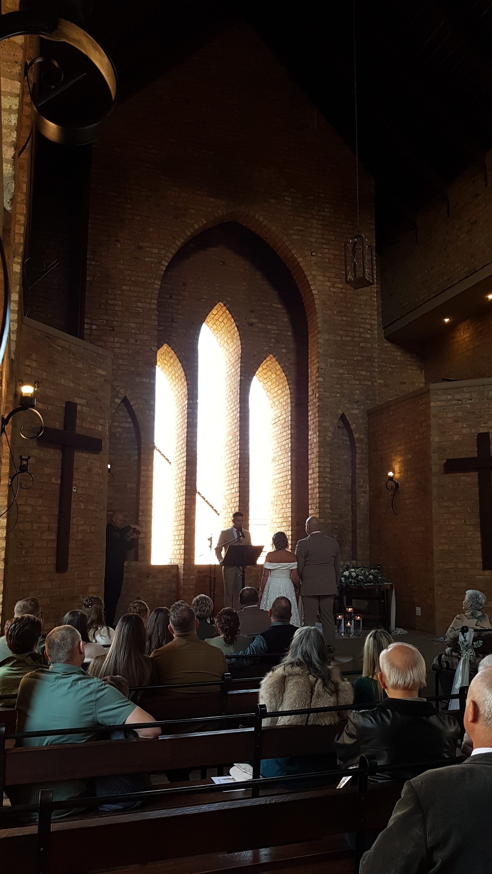 Riverside Castle Wedding