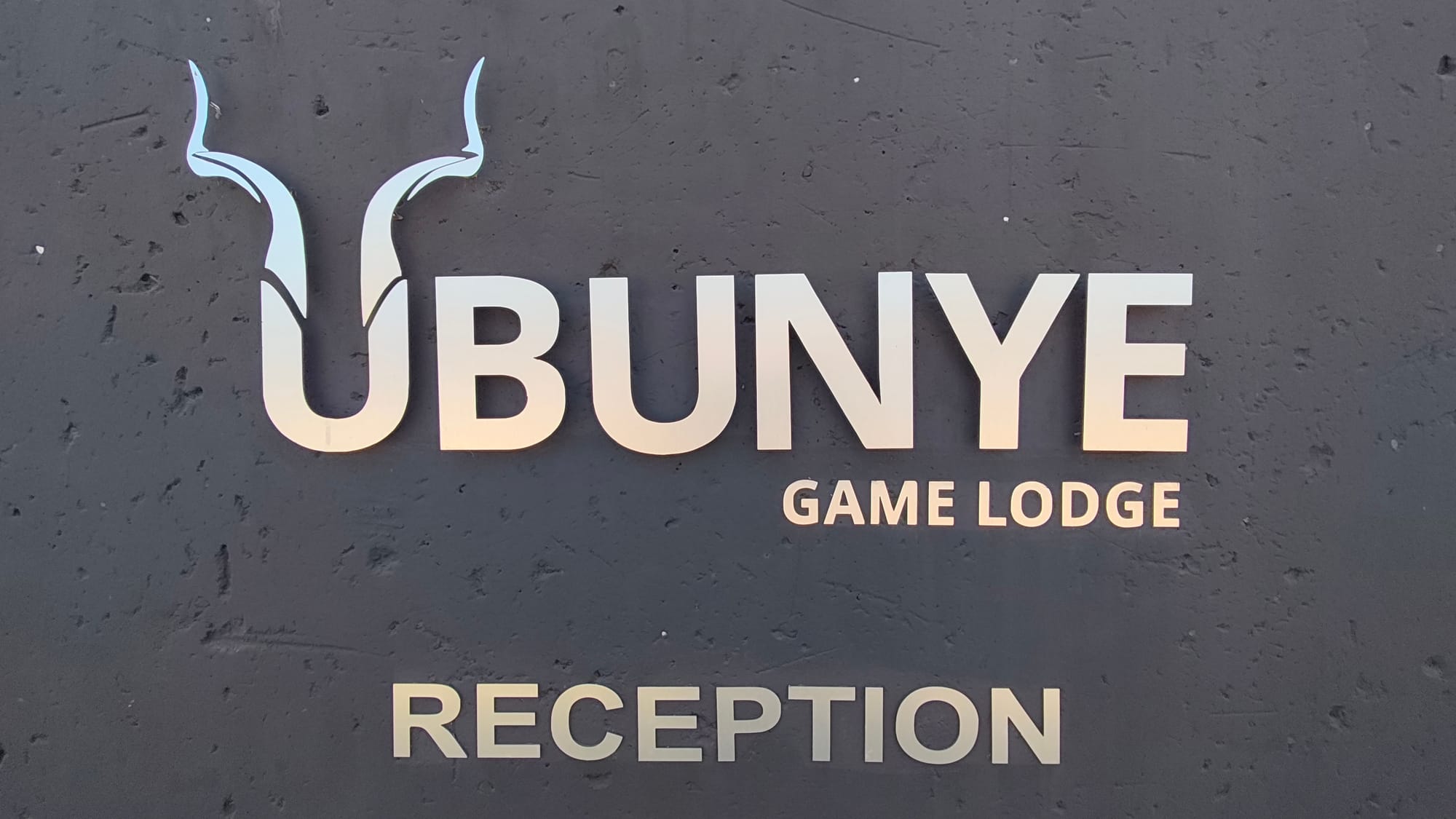 Ubunye Game Lodge Wedding