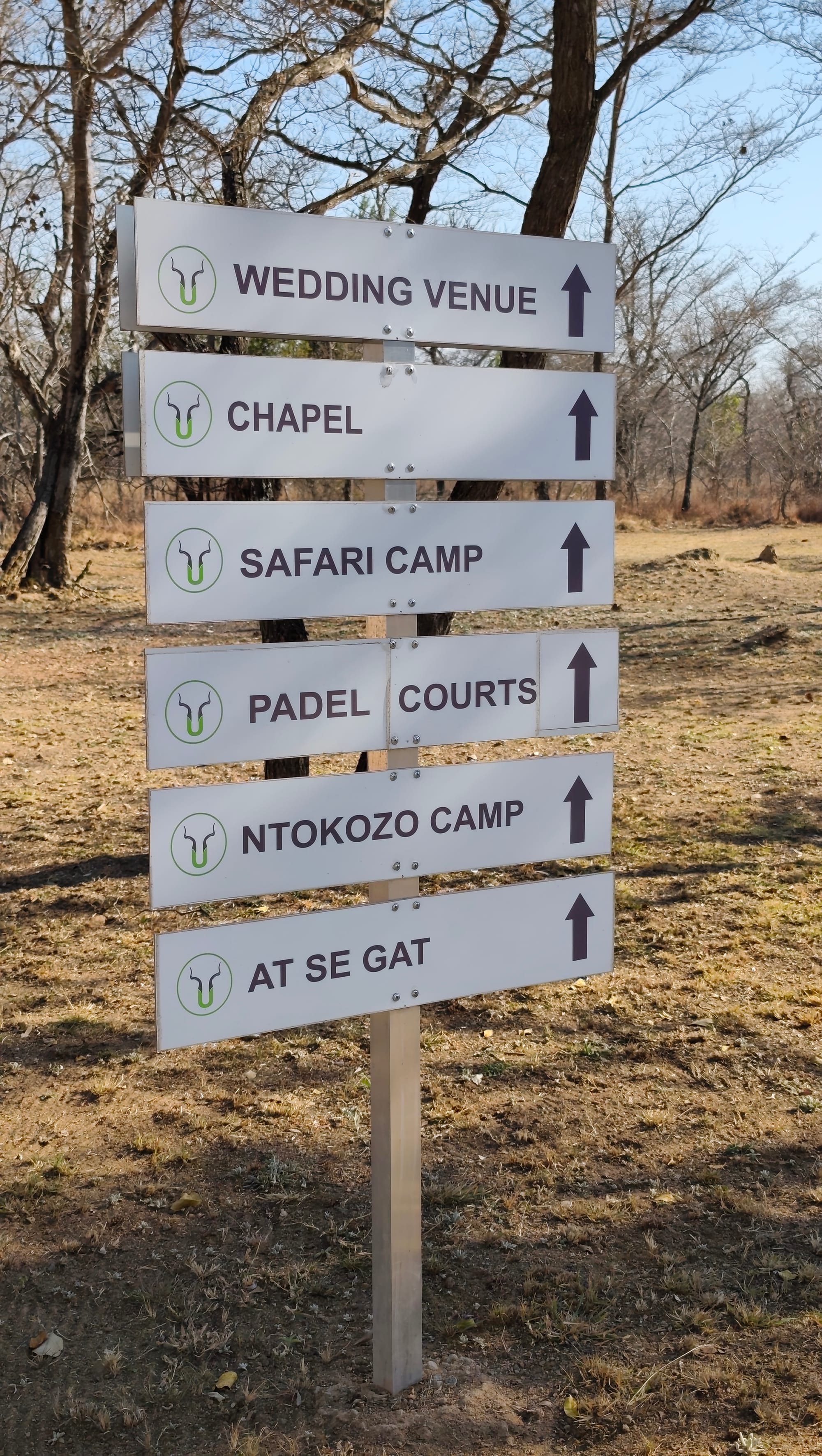 Ubunye Game Lodge Wedding