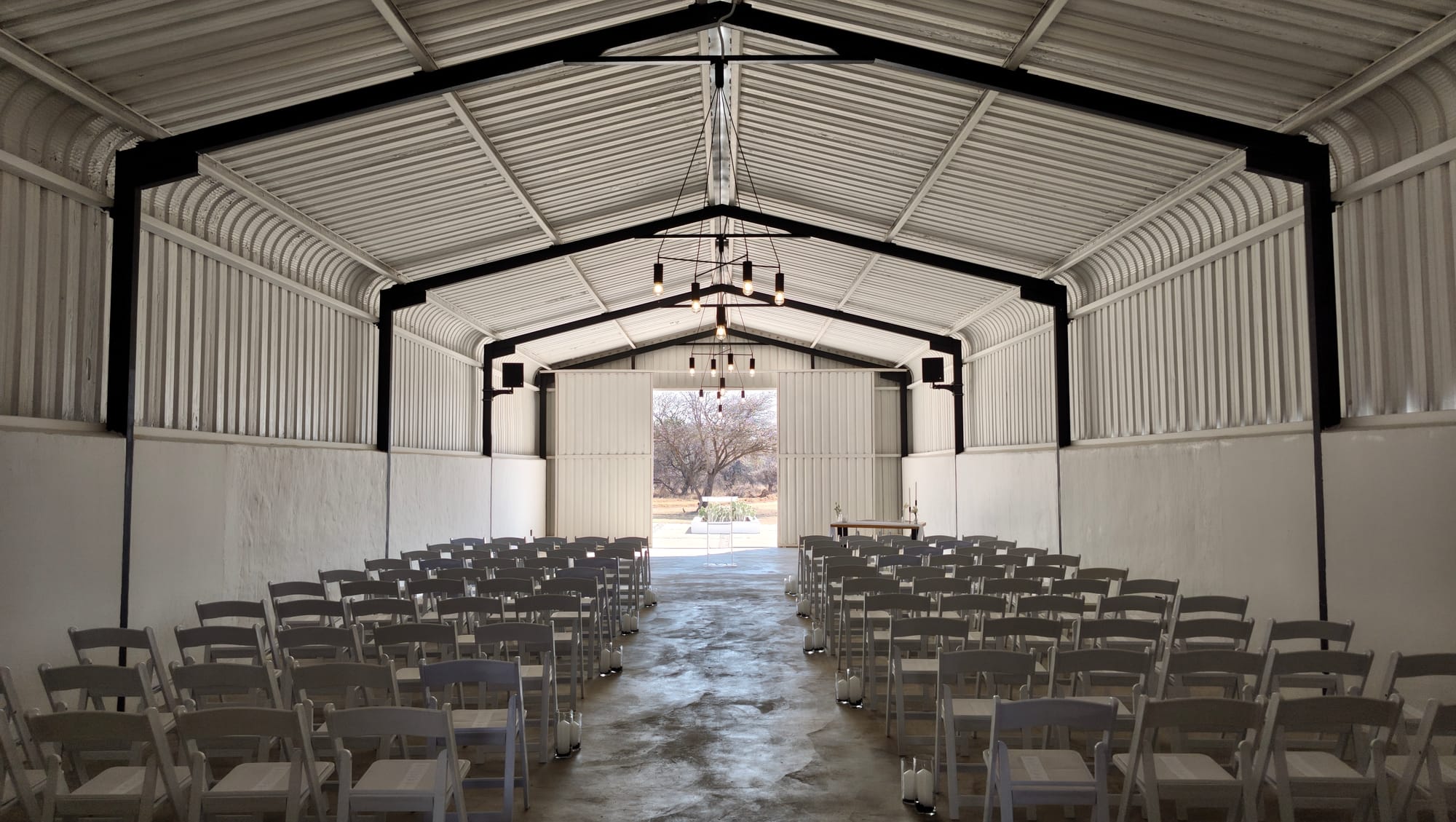 Ubunye Game Lodge Wedding