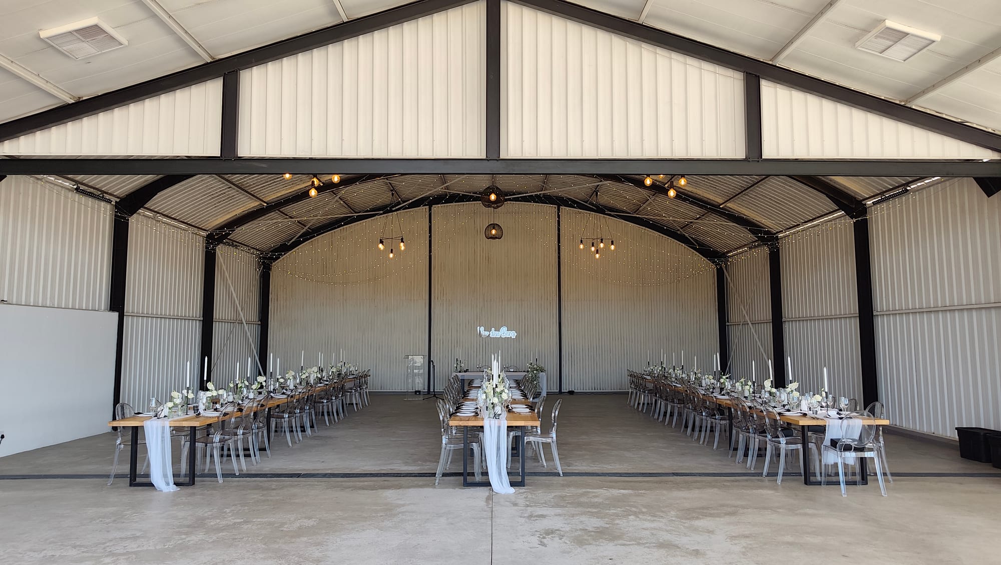 Ubunye Game Lodge Wedding