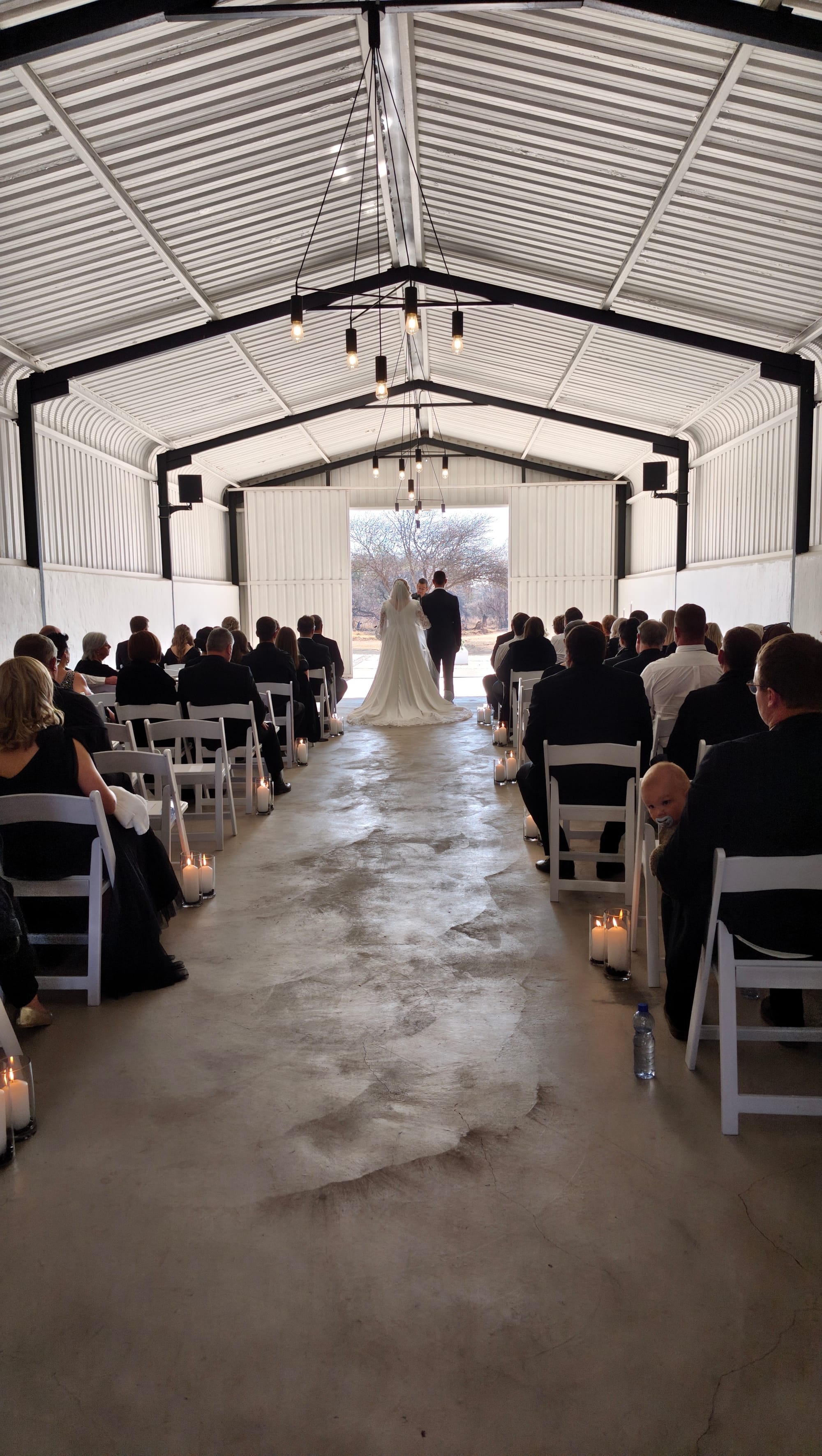 Ubunye Game Lodge Wedding
