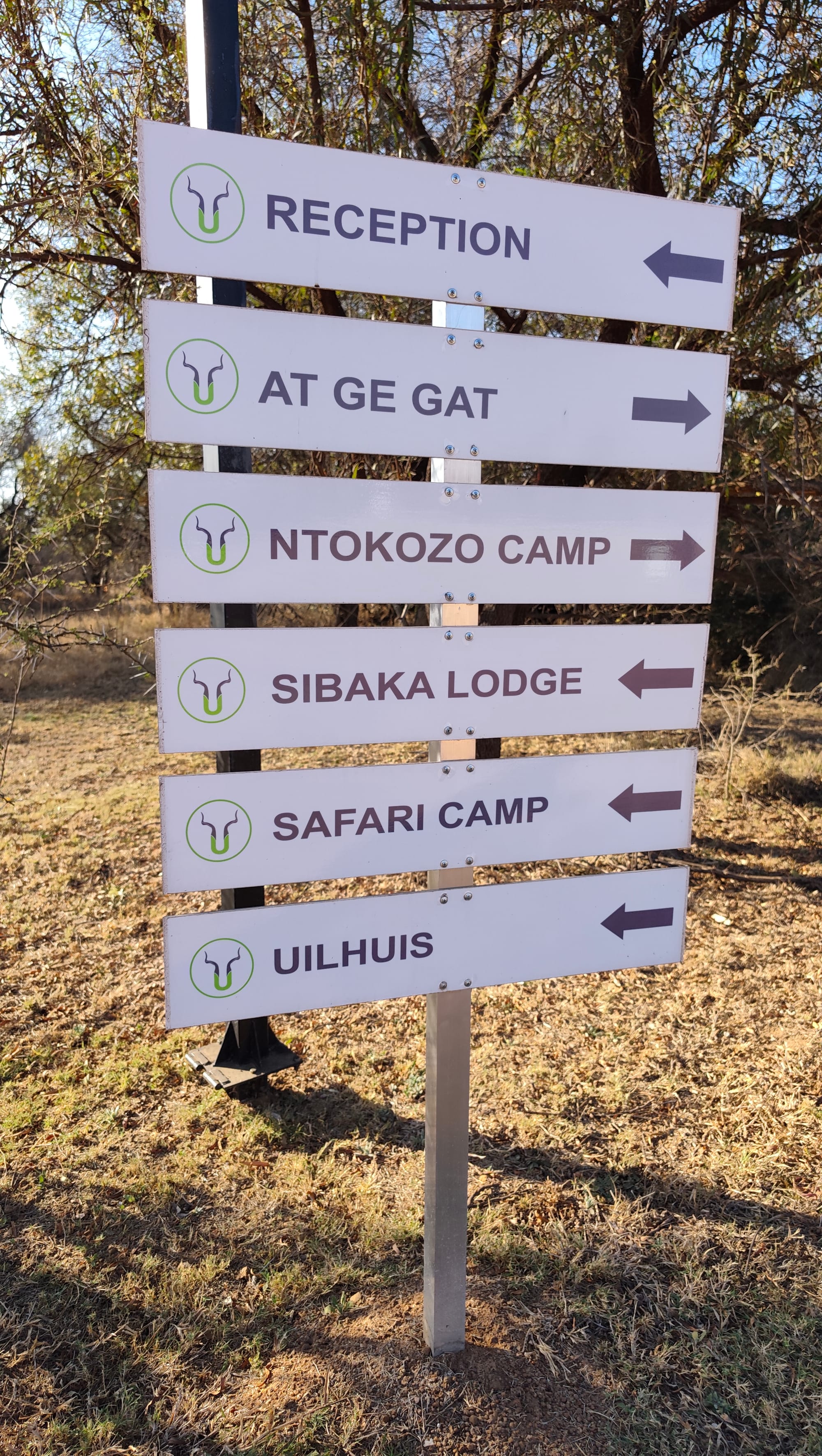 Ubunye Game Lodge Wedding