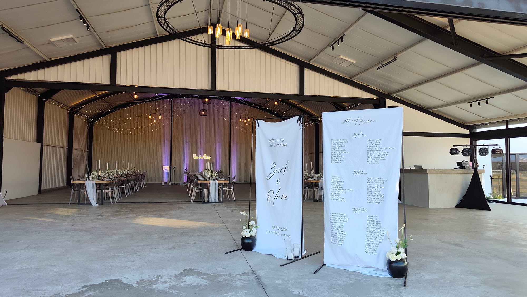 Ubunye Game Lodge Wedding