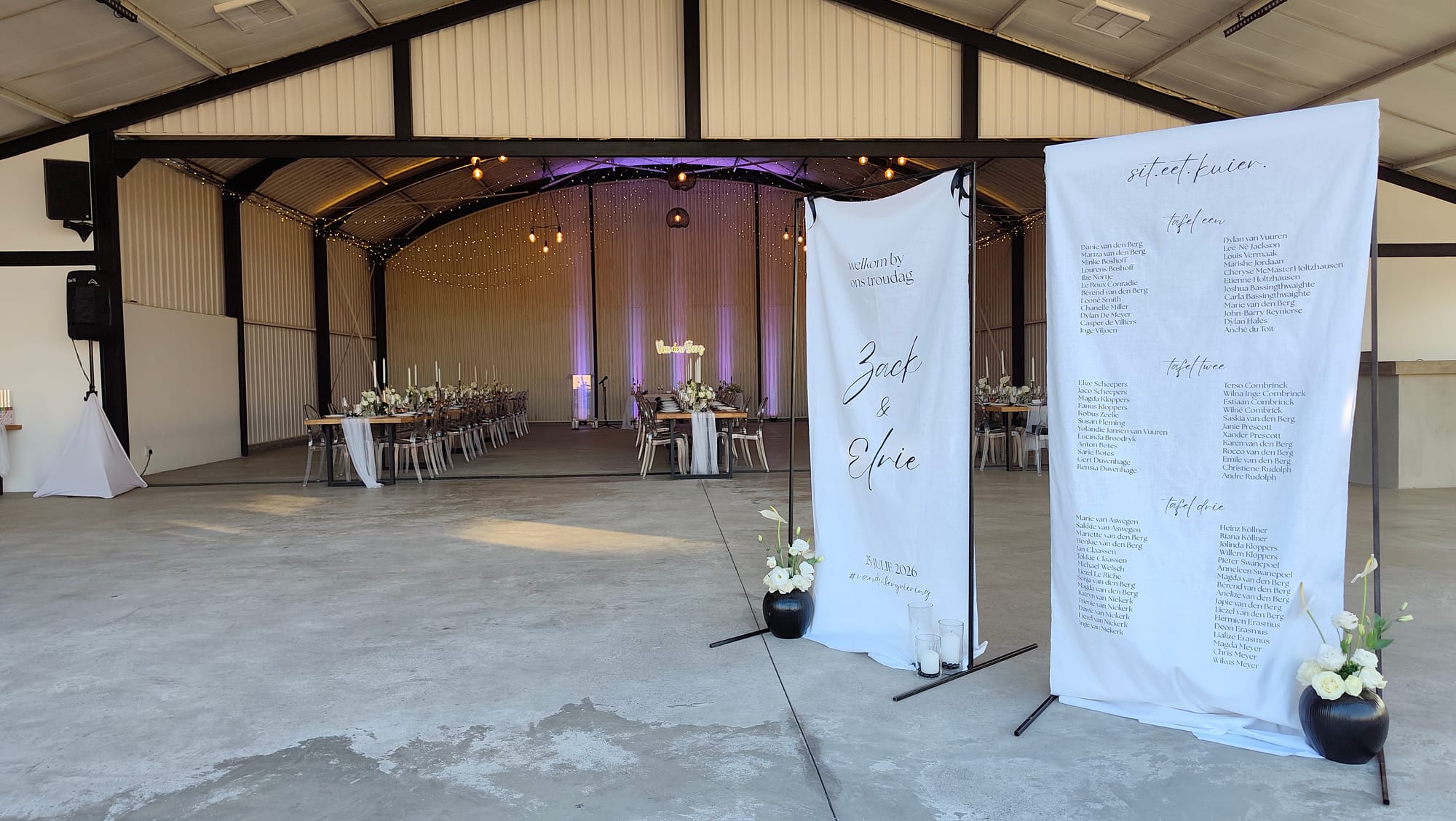 Ubunye Game Lodge Wedding