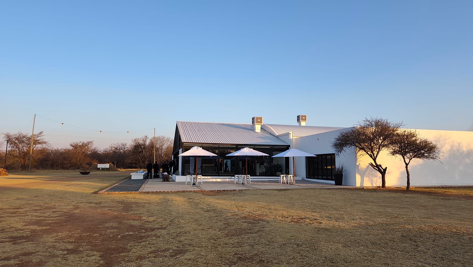 Ubunye Game Lodge Wedding