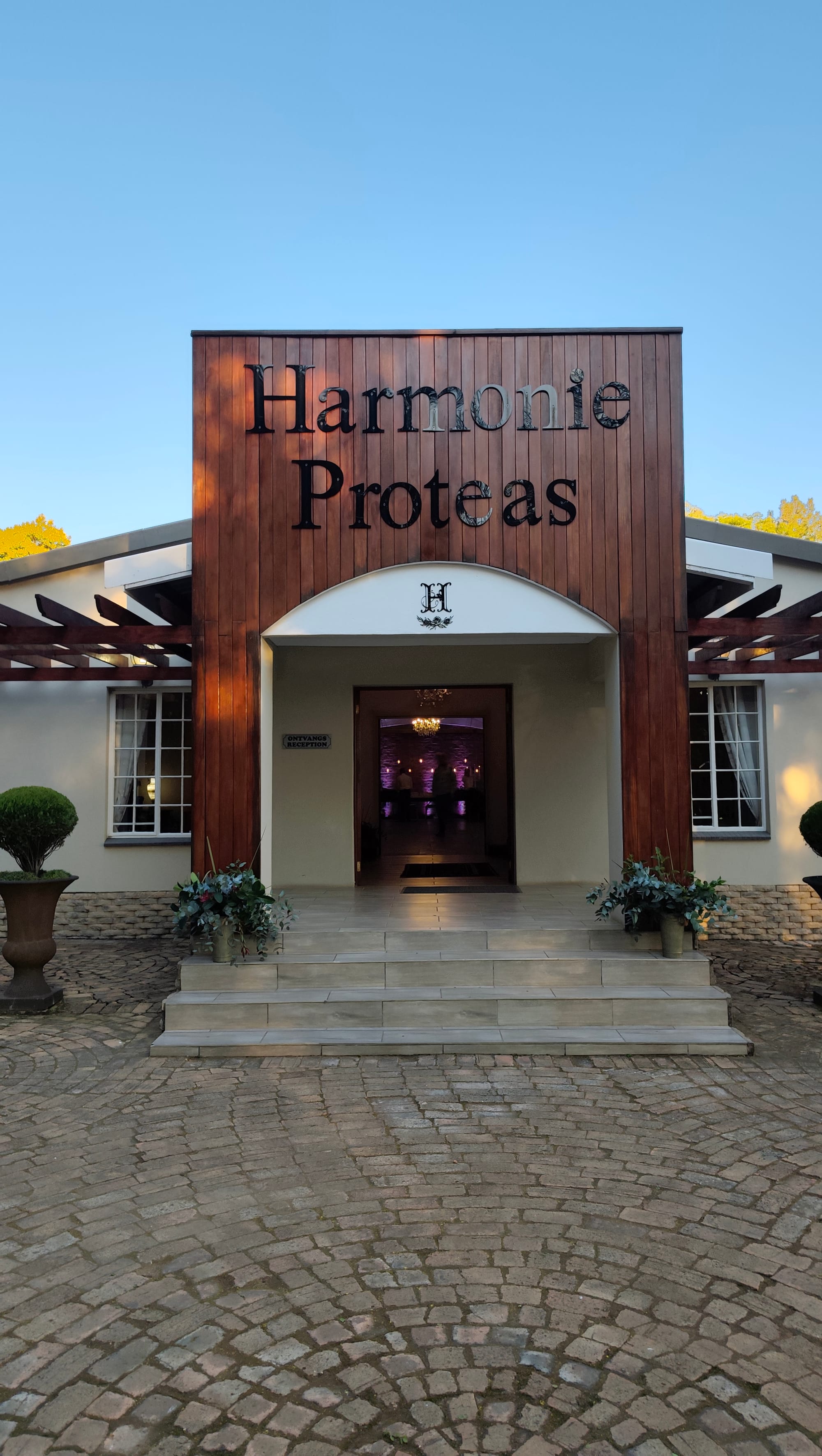 Harmonie Proteas Troue