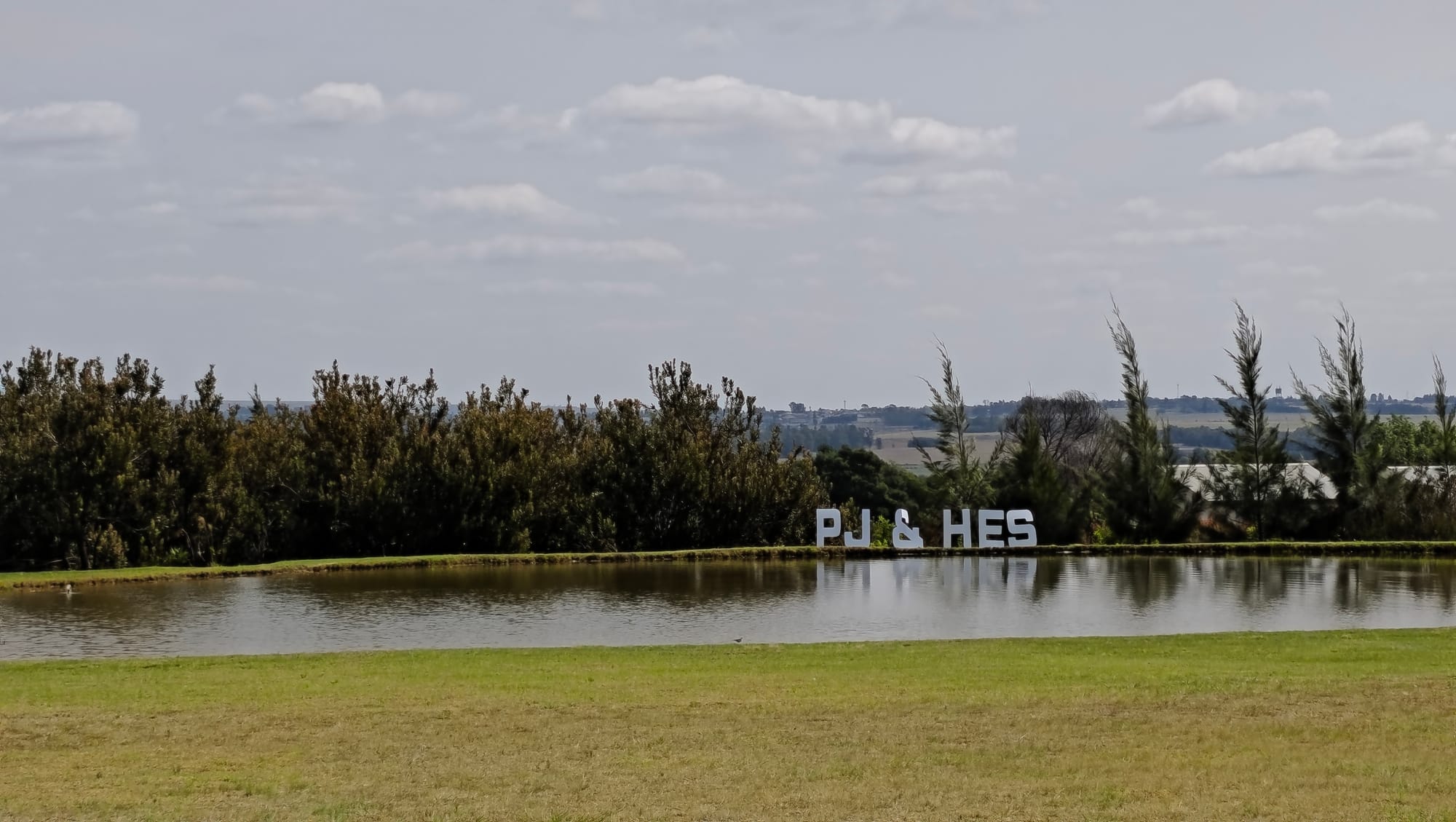 PJ & Hesmari Se Troue By Harmonie Proteas - #DreyerDans