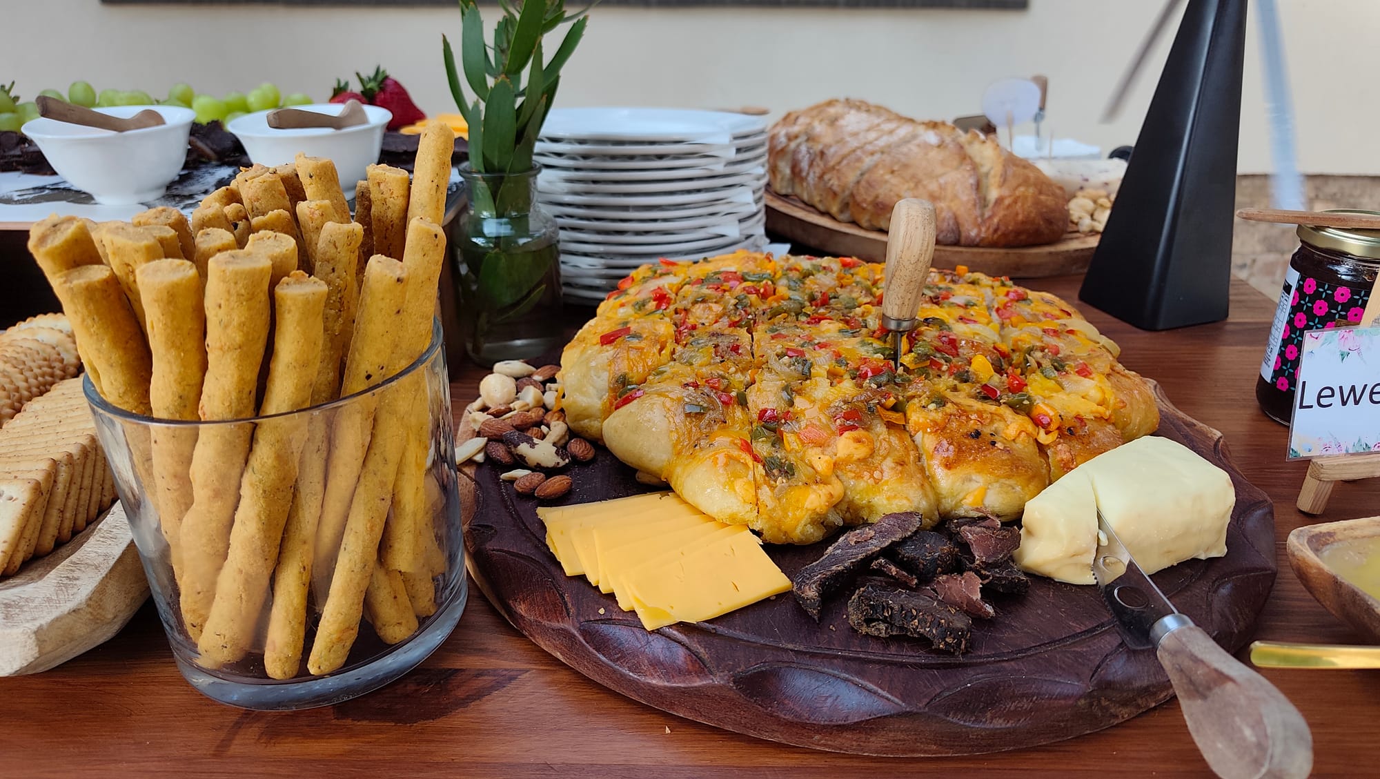 PJ & Hesmari Se Troue By Harmonie Proteas - #DreyerDans