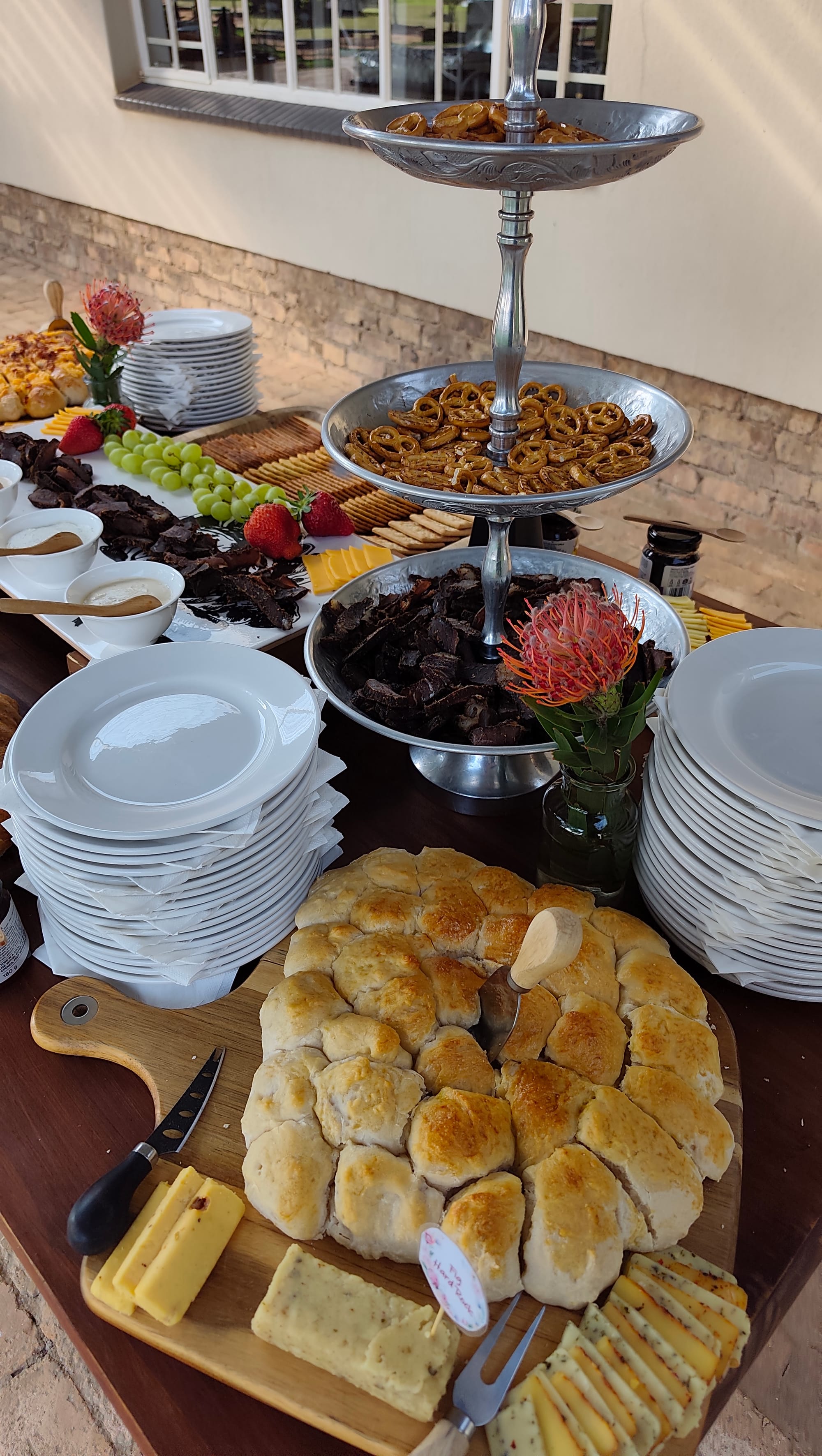 PJ & Hesmari Se Troue By Harmonie Proteas - #DreyerDans