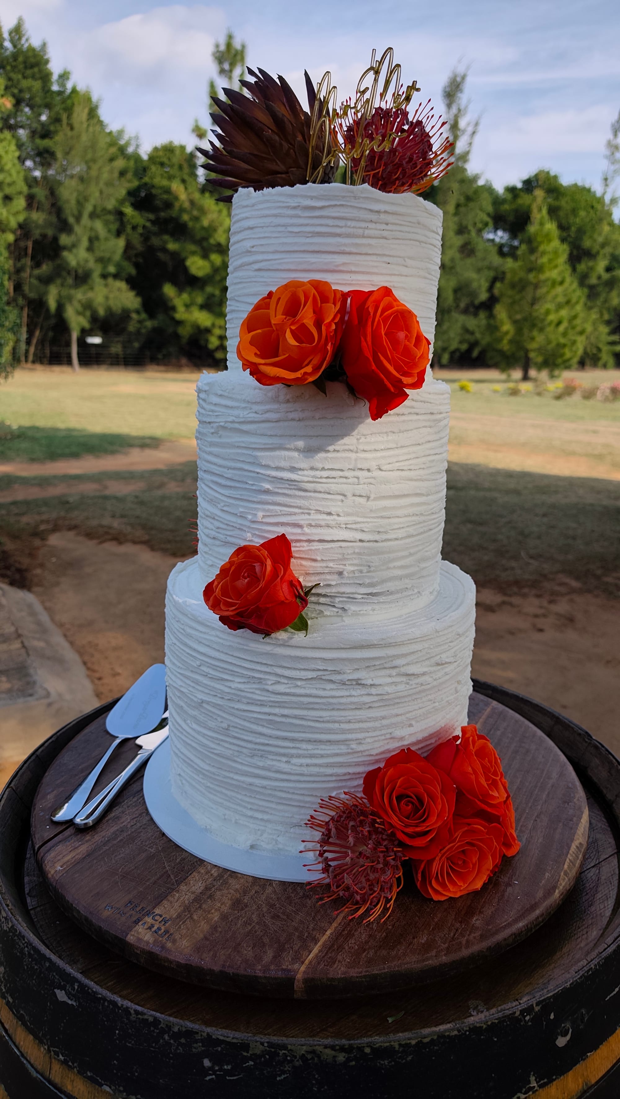 PJ & Hesmari Se Troue By Harmonie Proteas - #DreyerDans