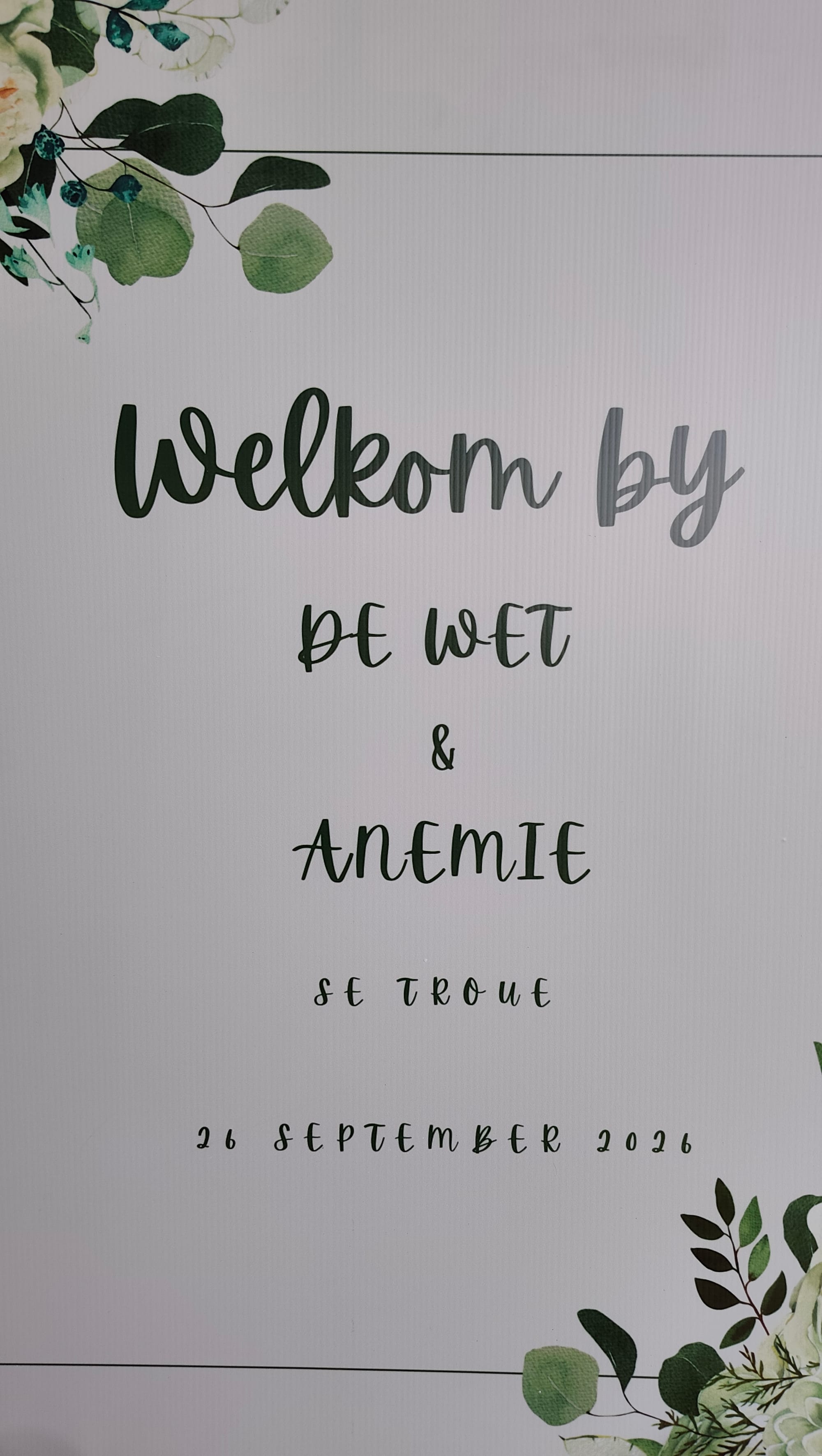 #FunVuuren - Wedding Time At Stoorhuijs!
