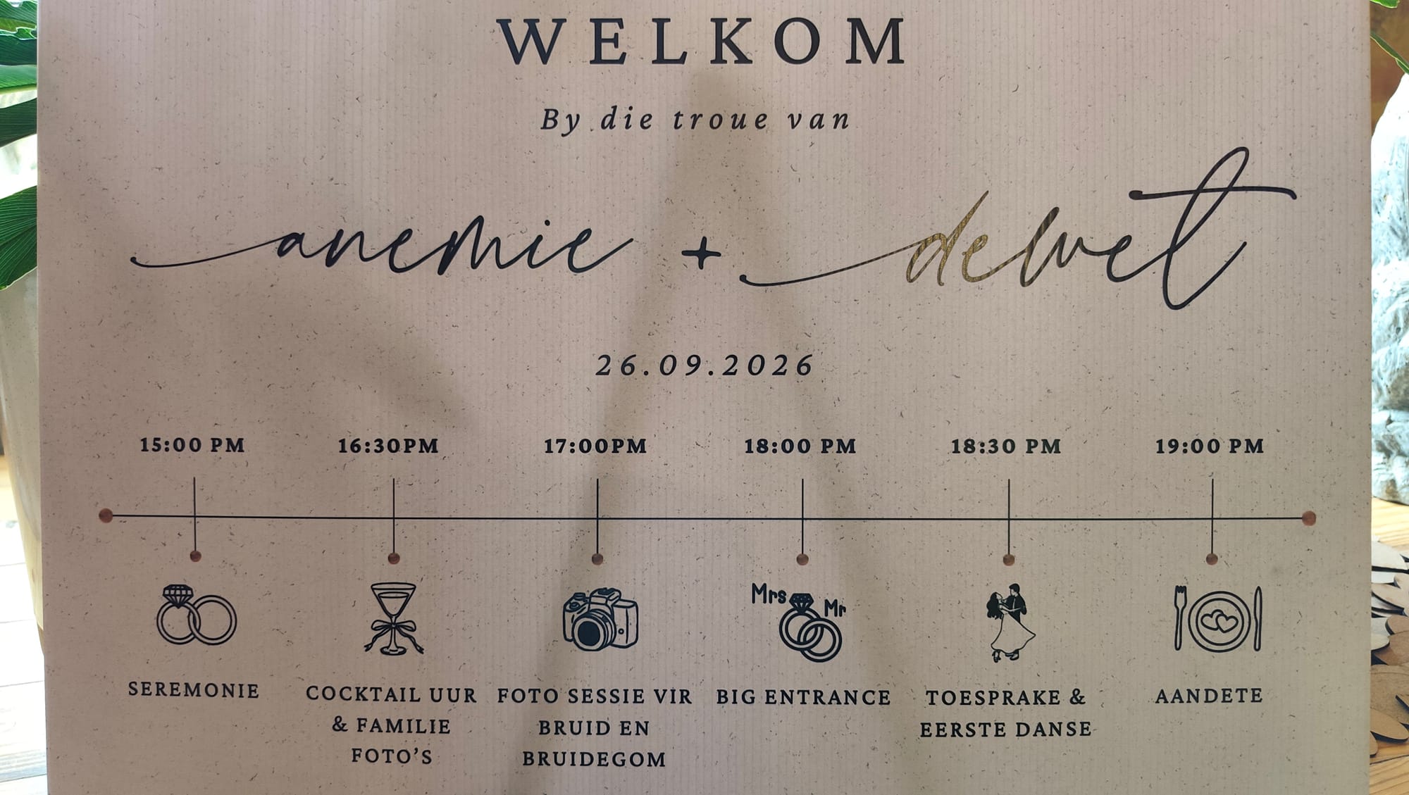 #FunVuuren - Wedding Time At Stoorhuijs!