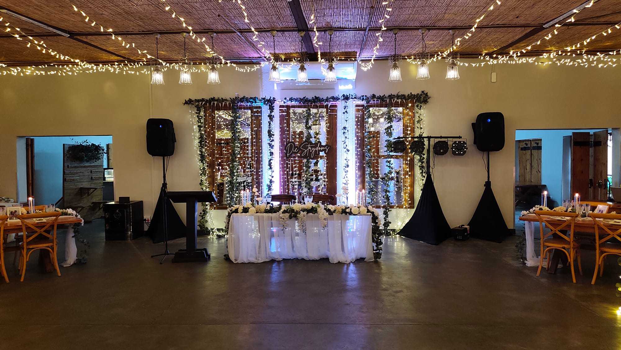 Wedding Time At Cradle Valley! #StrydomSprokie