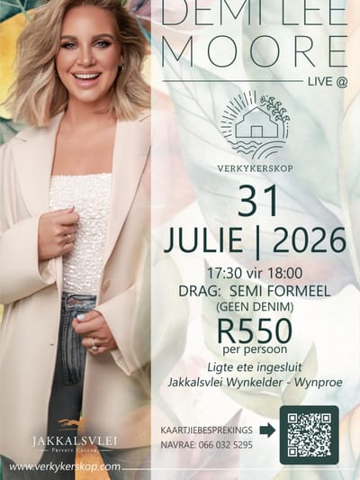 31 July 2026 - Verkykerskop, Free State