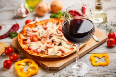 18 March 2026, Riverside Castle, Pizza And Wine Evening