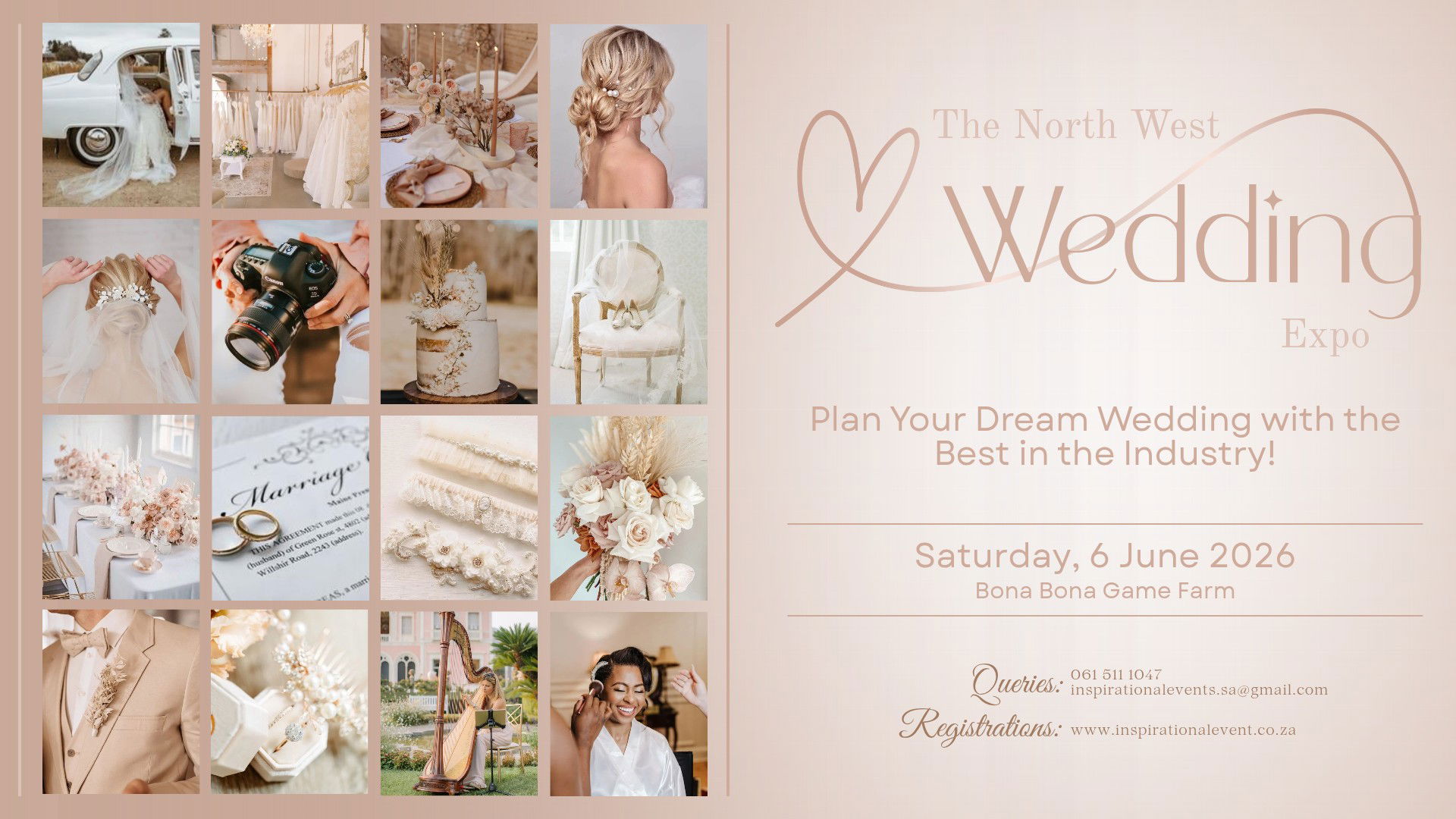 Bona Bona Wedding Expo