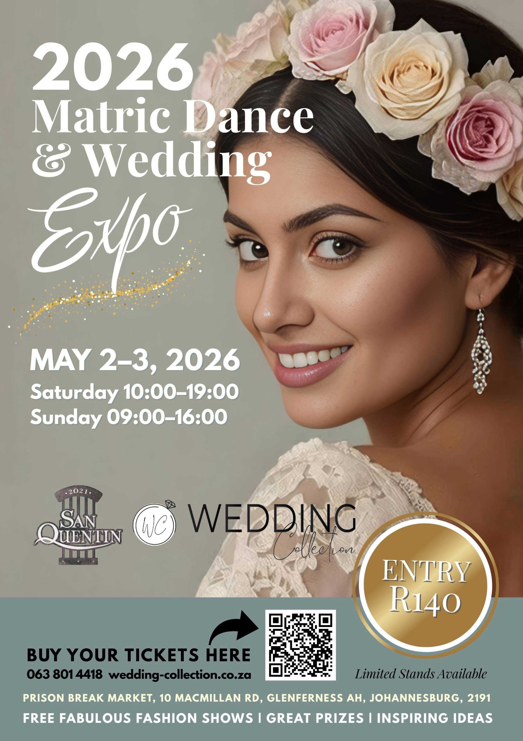 https://www.facebook.com/matricdanceandweddingexpo/