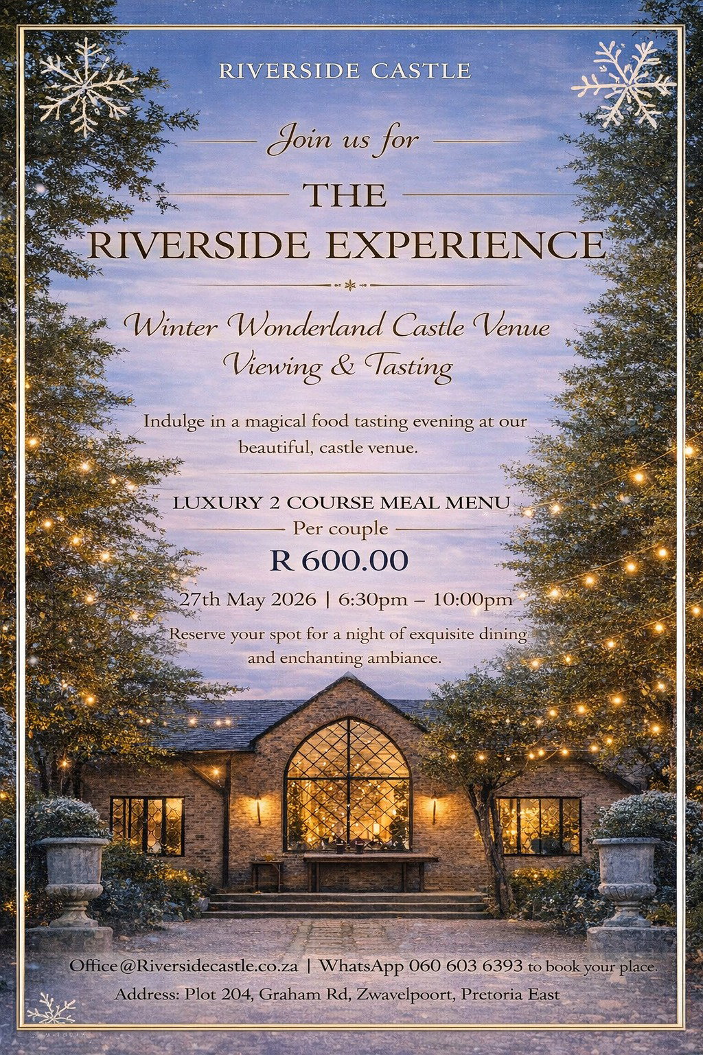 https://www.facebook.com/Riversidefunctions