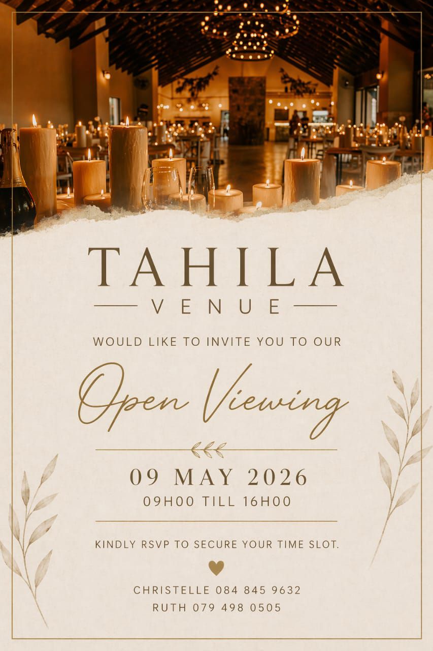 https://www.facebook.com/tahila.venue