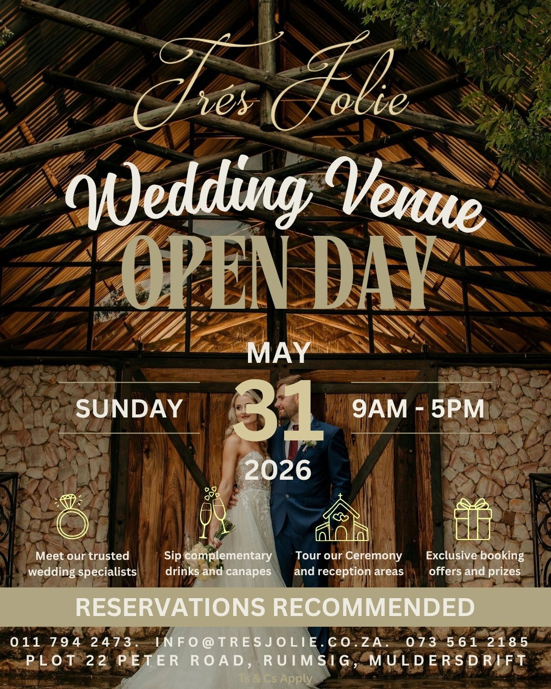 https://www.facebook.com/TresJolie.WeddingsandFunctions