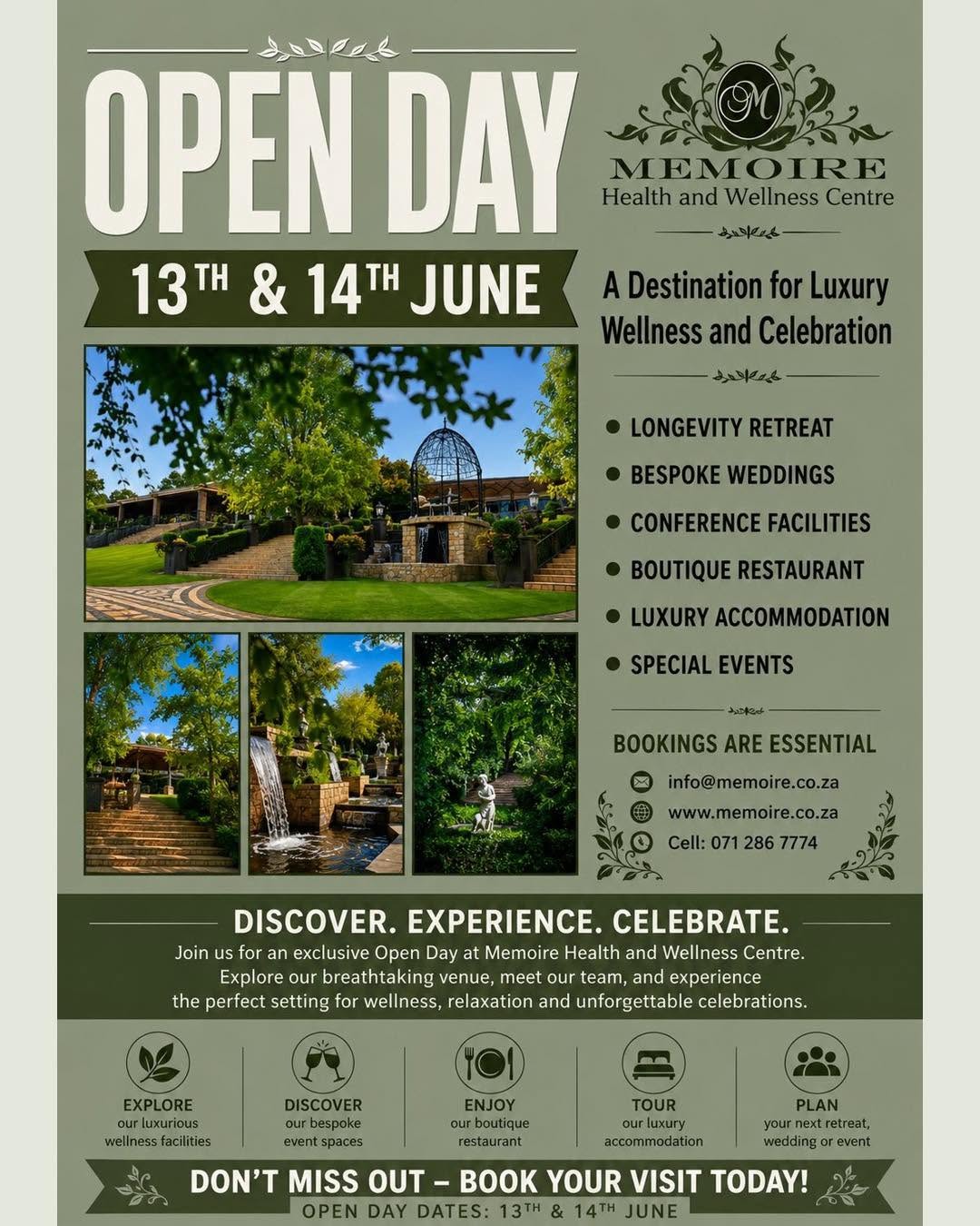 https://www.facebook.com/MemoireBoutiqueGardenVenue