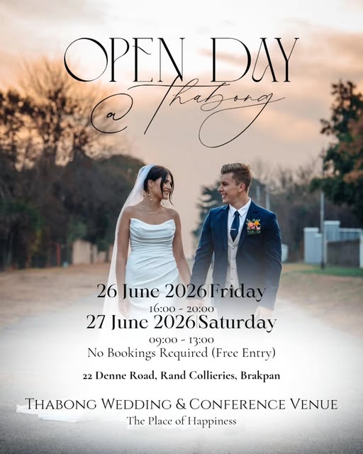 https://www.facebook.com/thabongentertainmentweddingandconferencevenue