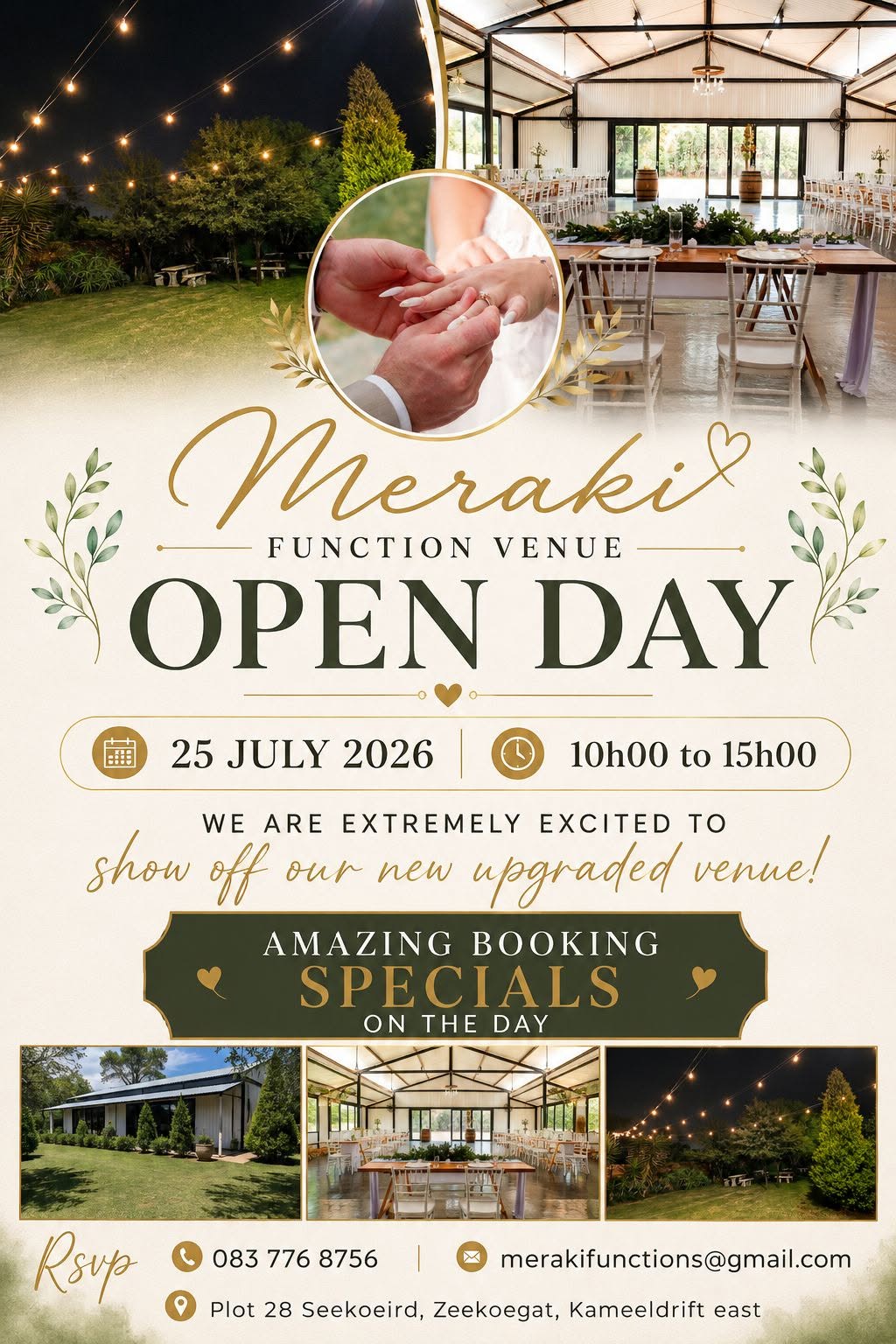 https://www.facebook.com/merakifunctionvenue