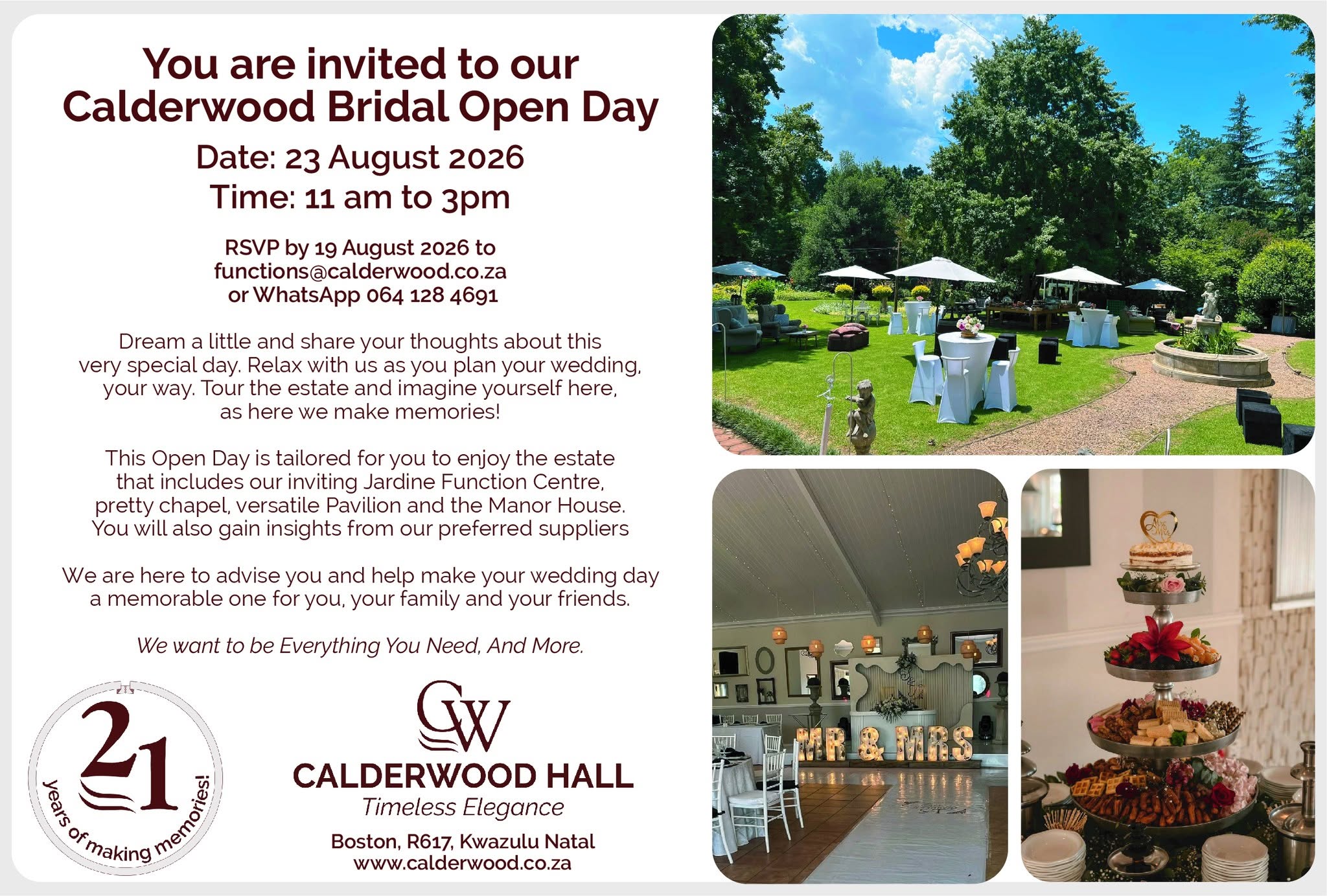 https://www.facebook.com/calderwoodhall