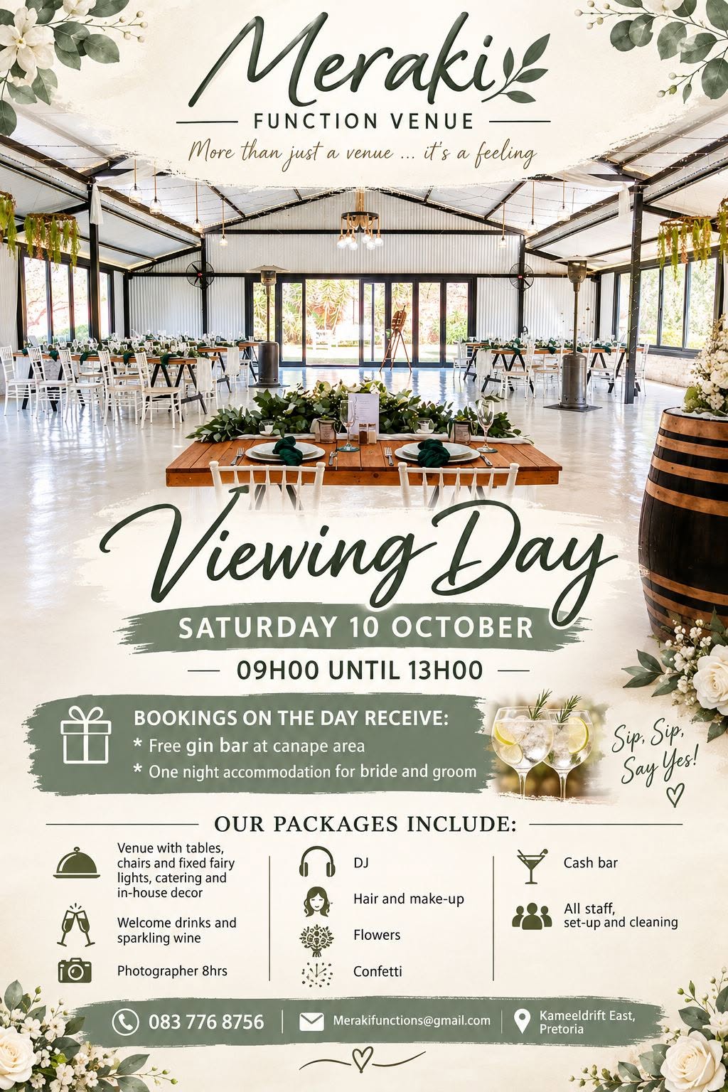 https://www.facebook.com/merakifunctionvenue