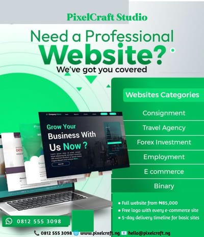 Website Design & Optimization for Growth
