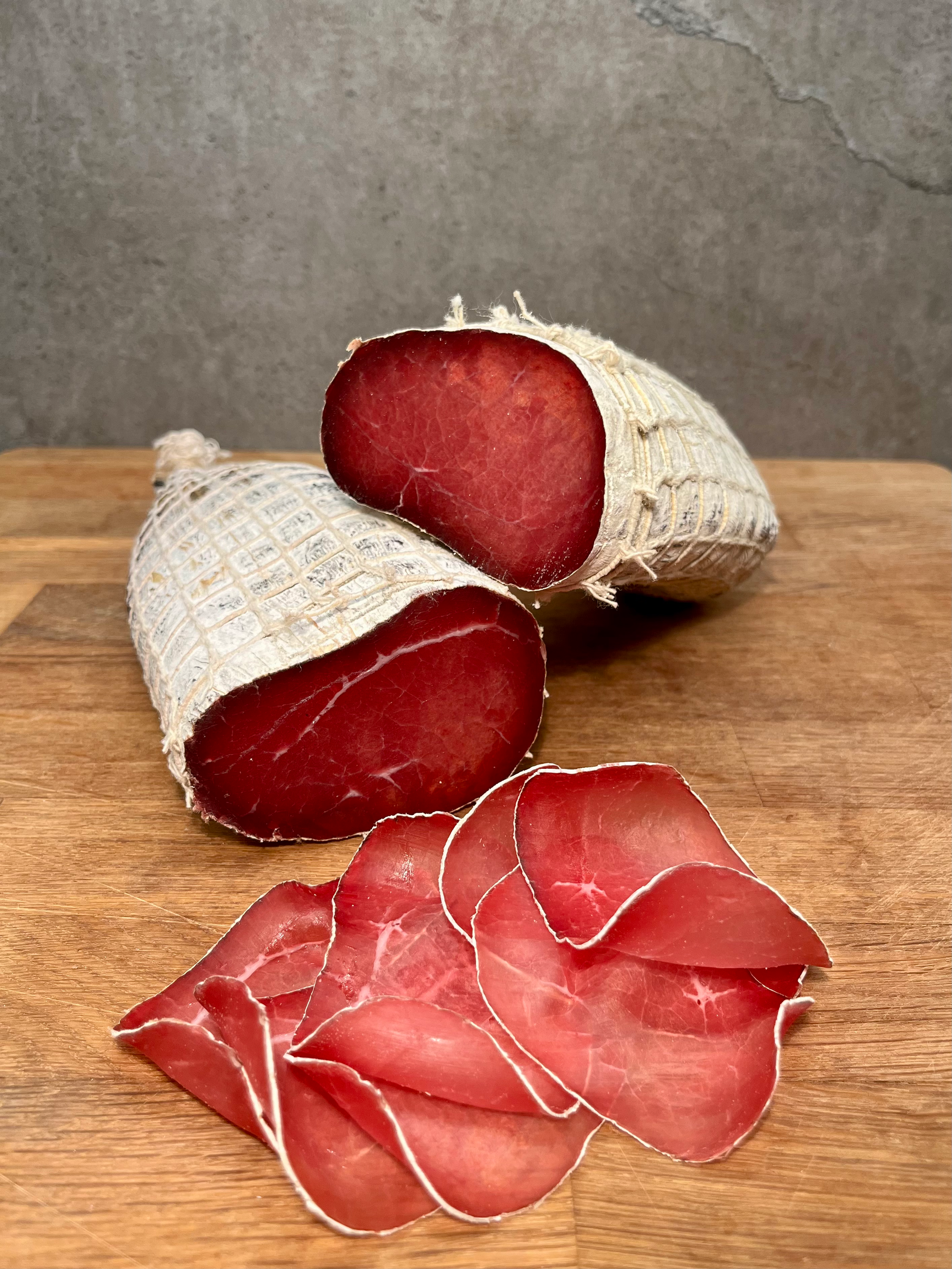 Carne secca di manzo