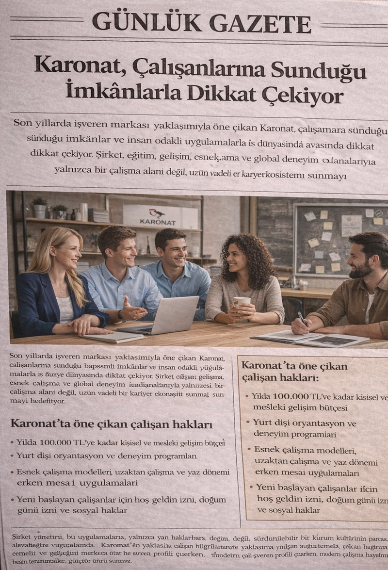 İnsan Odaklı Yaklaşımımız Basında Geniş Yer Buluyor