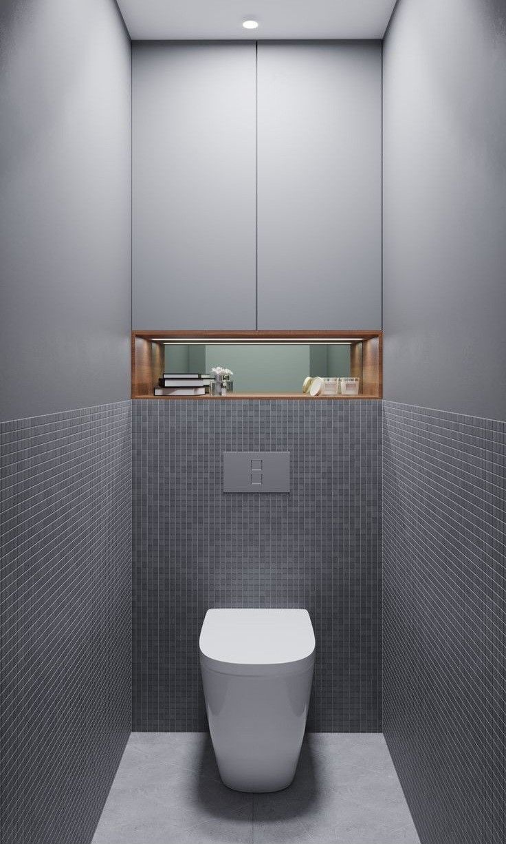 פינה של רוגע -אמבטיה ושירותים