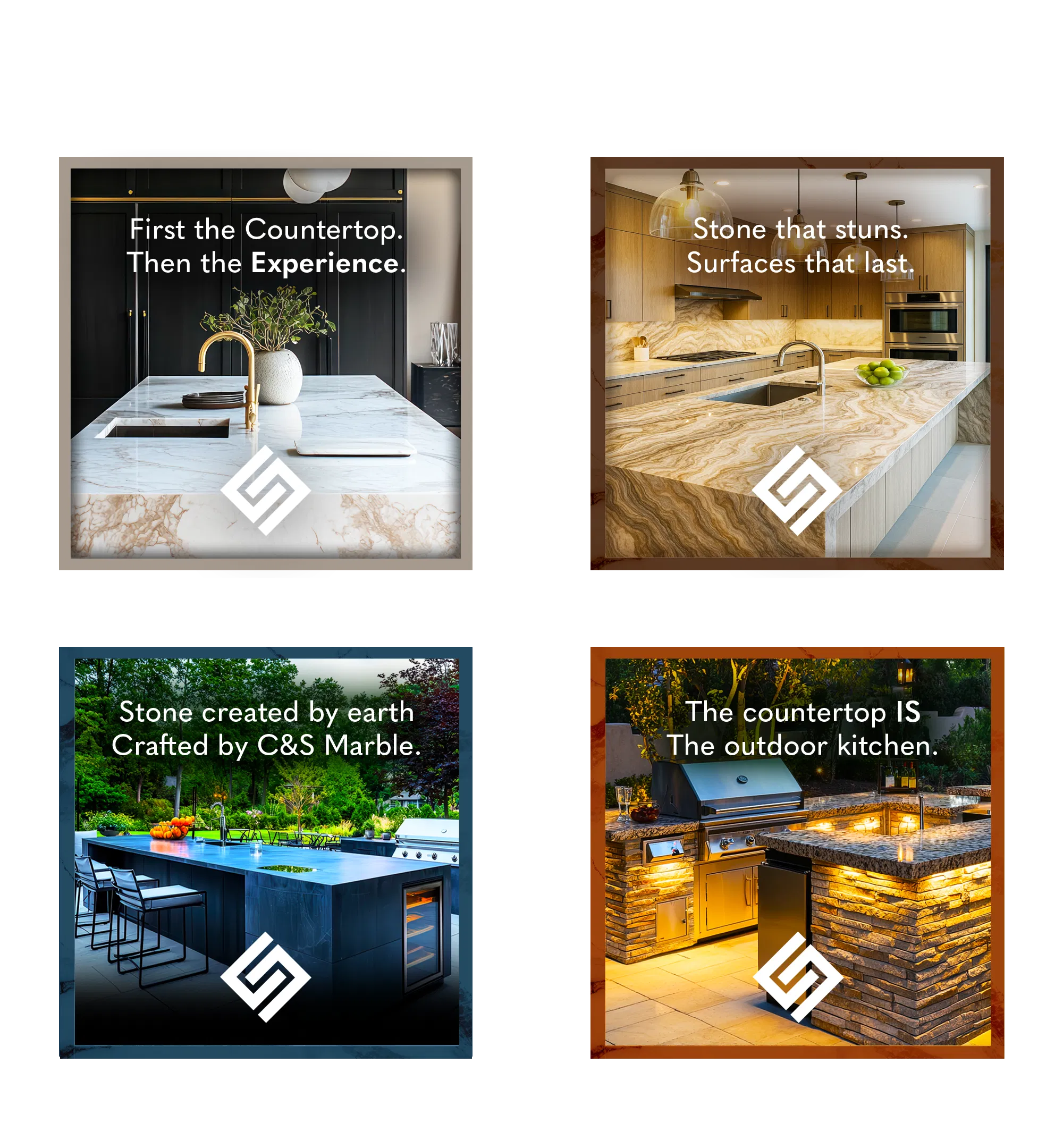 Brand identity, website, tagline development & social creative.