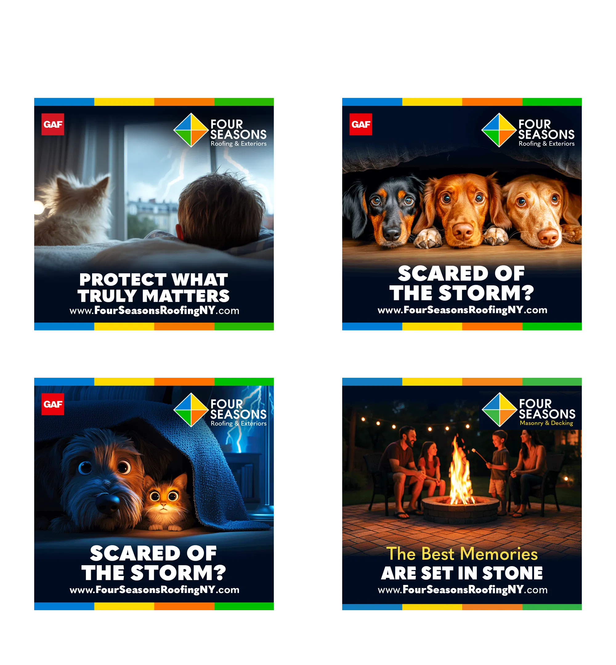 Brand identity, website, tagline development & social creative.