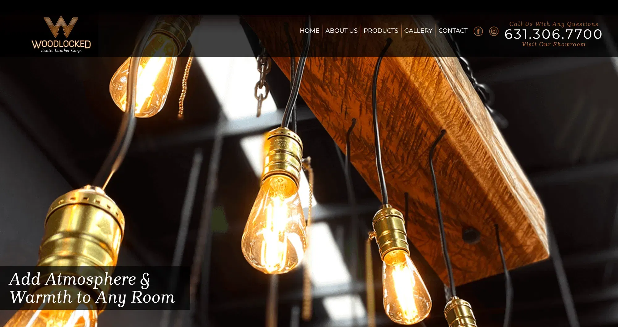 Brand identity and website, with social creative.