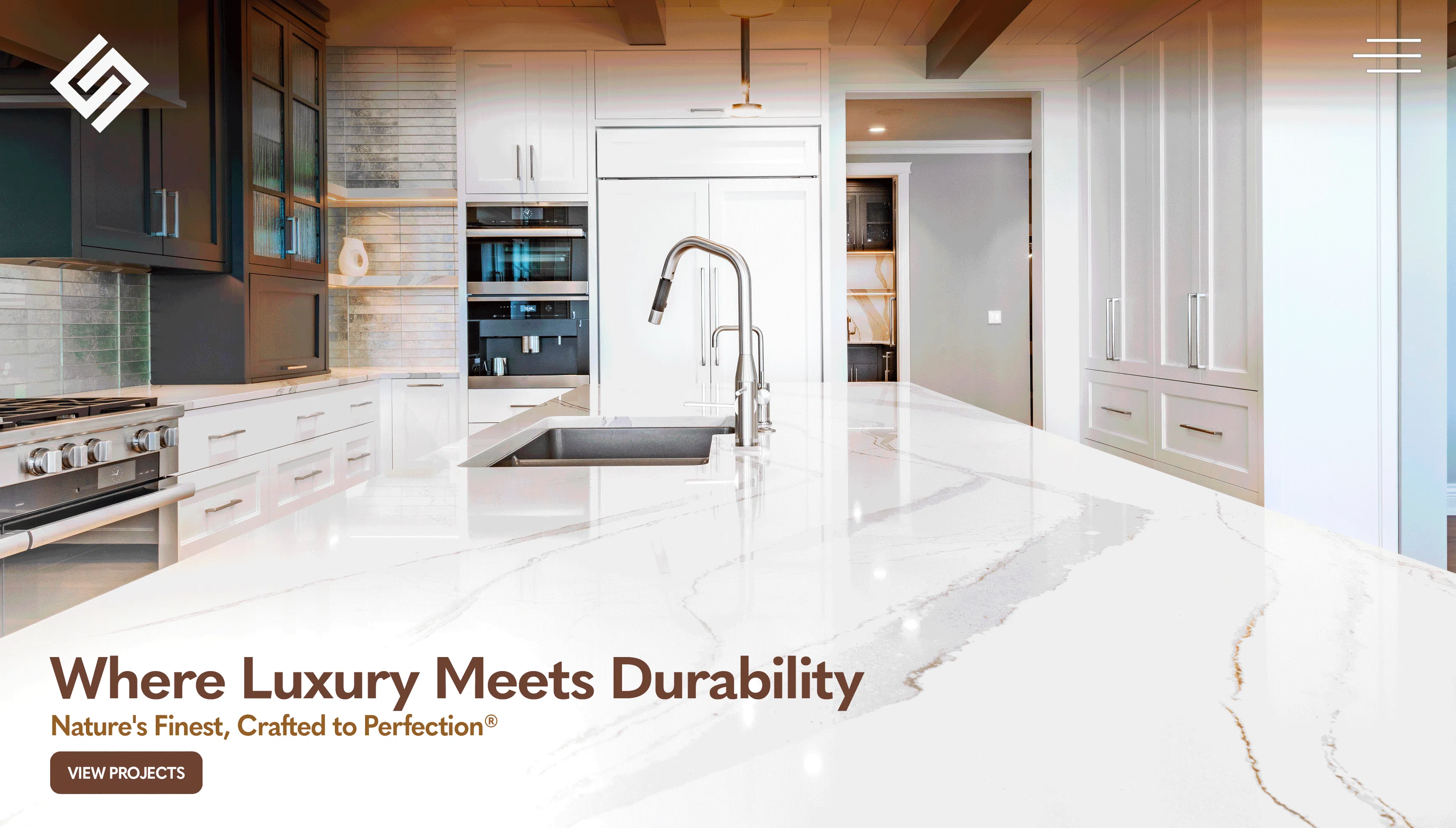 Brand identity, website, tagline development & social creative.