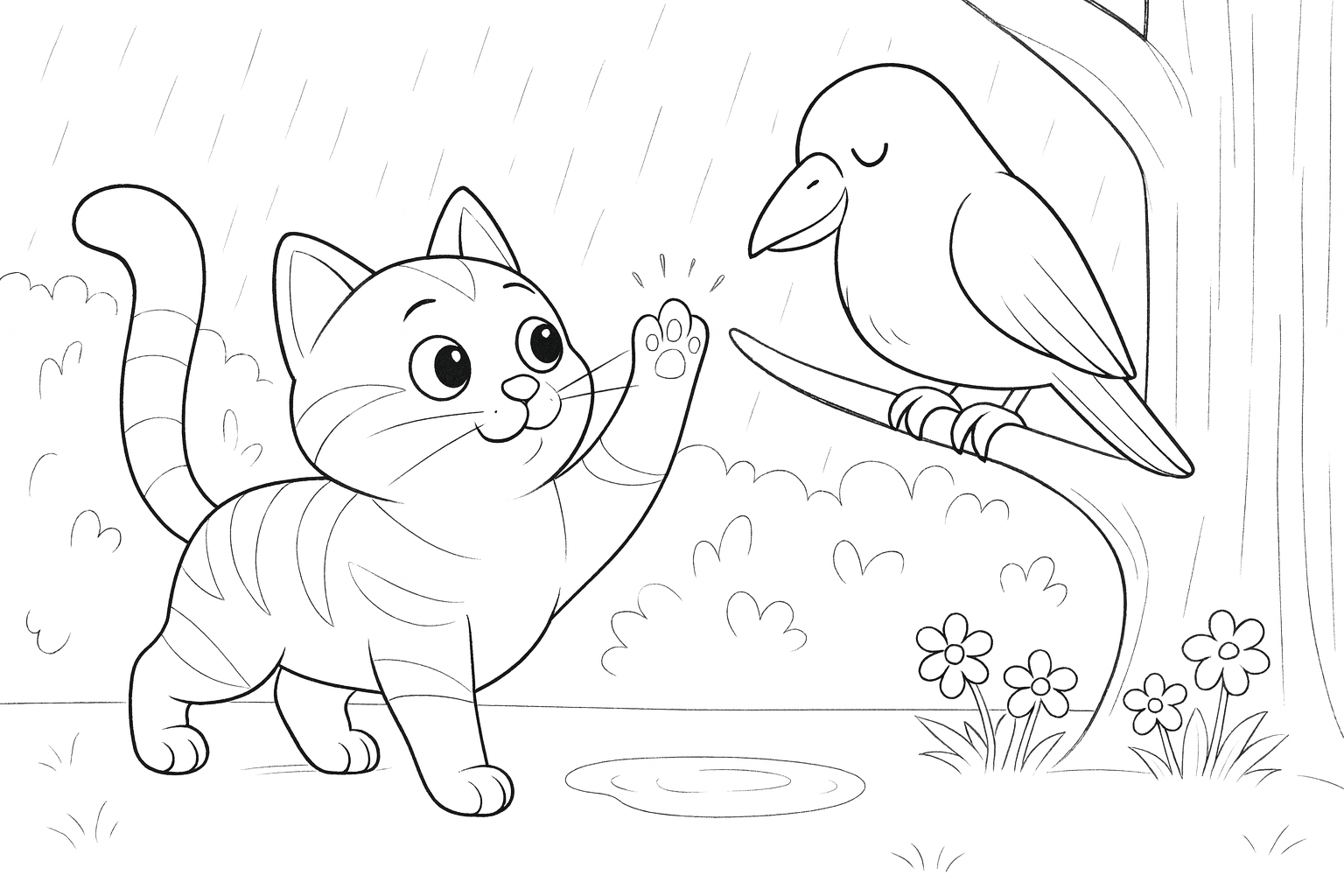 Galaxy explores the neighbourhood