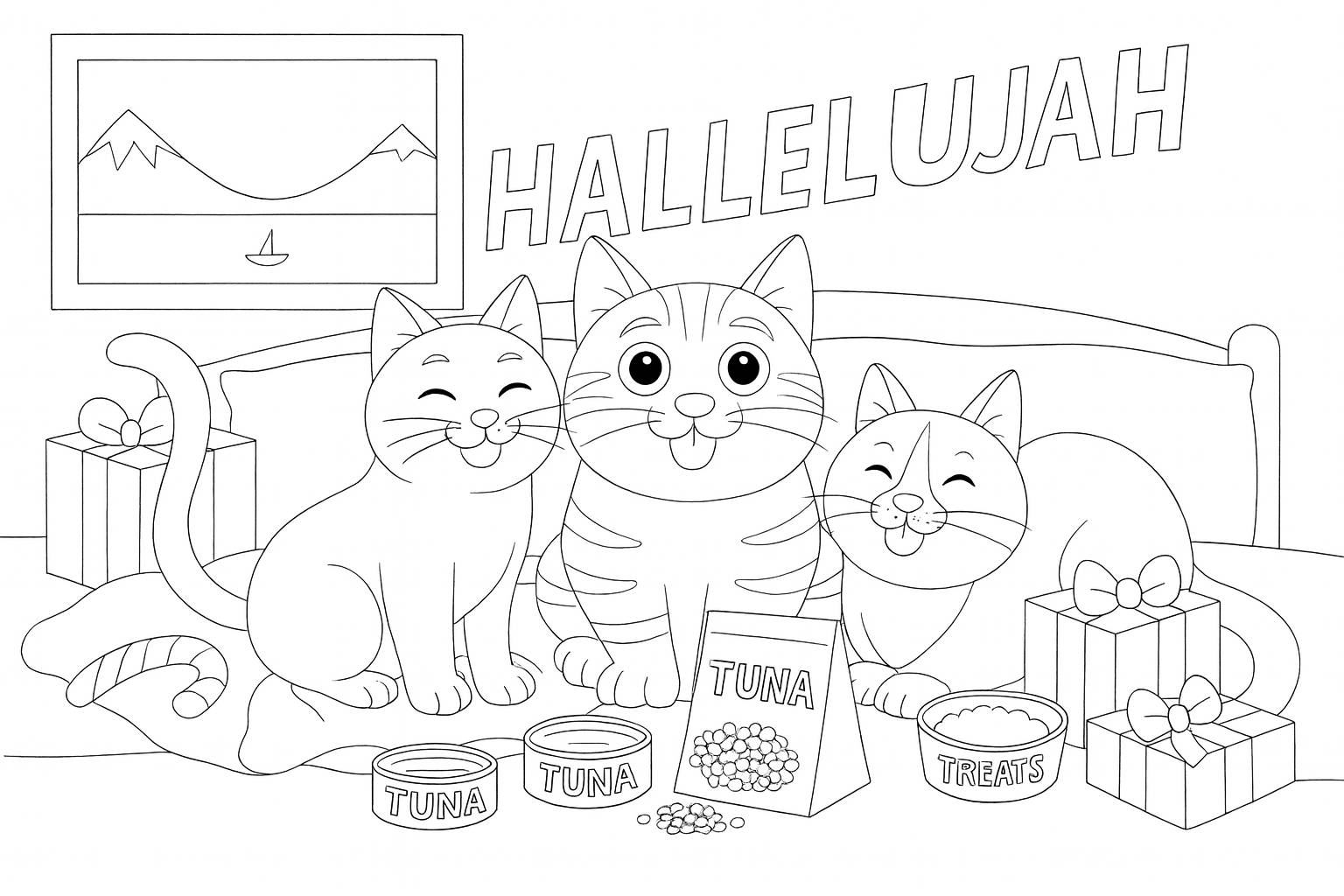 Galaxy has a Merry Christmas