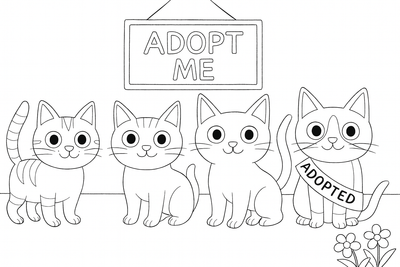 Galaxy finds a new home