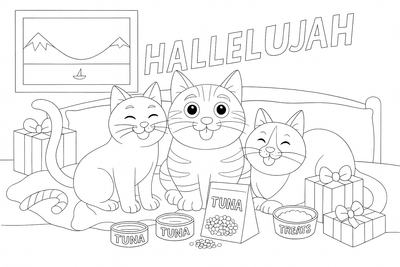 Galaxy has a Merry Christmas