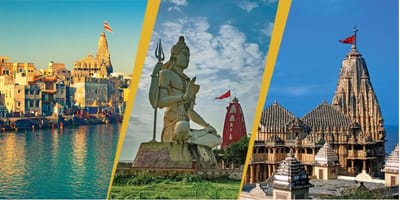Dwarka Somnath Tour Packages – A Divine Journey through the Land of Lord Krishna & Lord Shiva