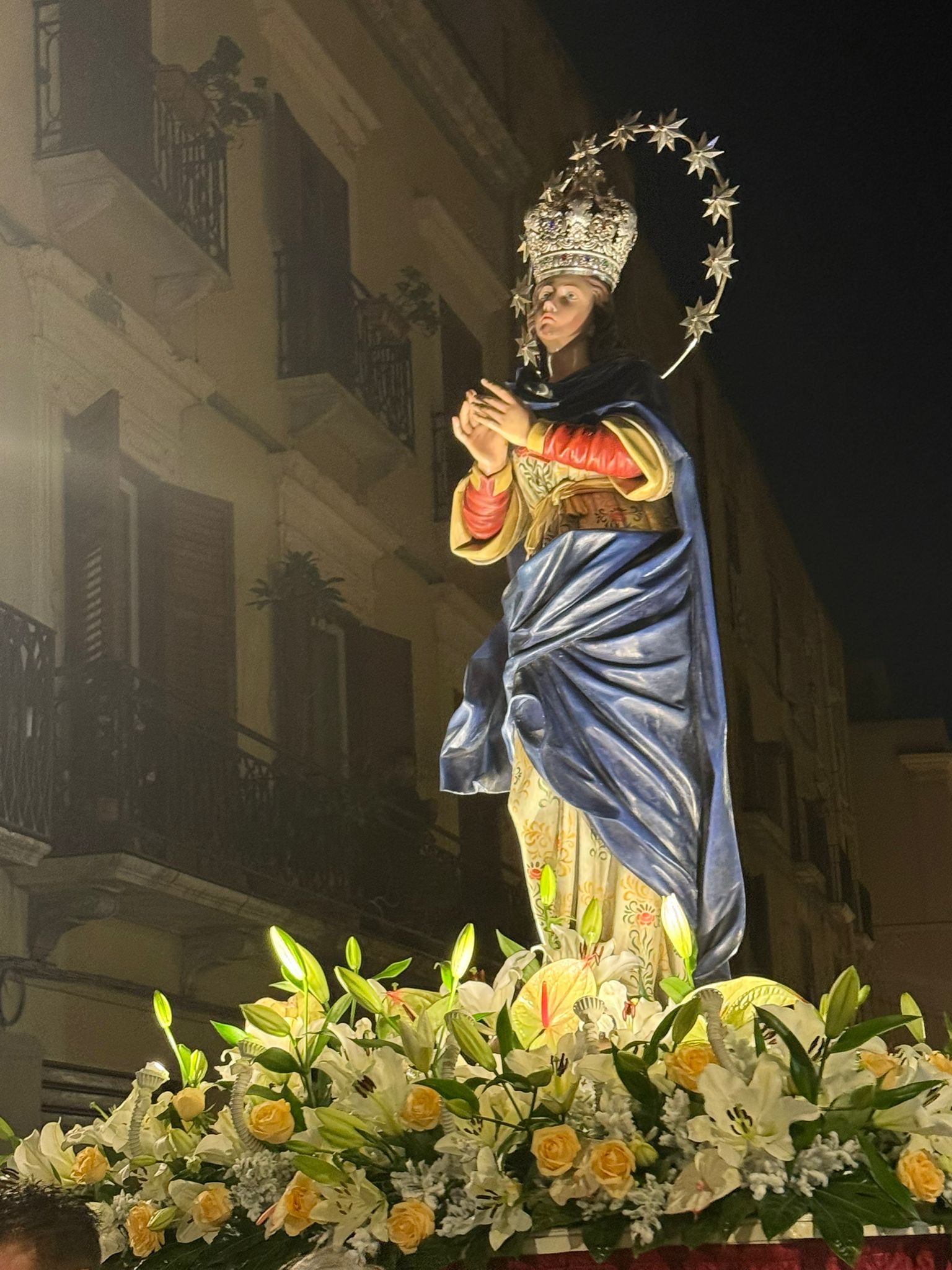 Solenni festeggiamenti dell'Immacolata Concezione